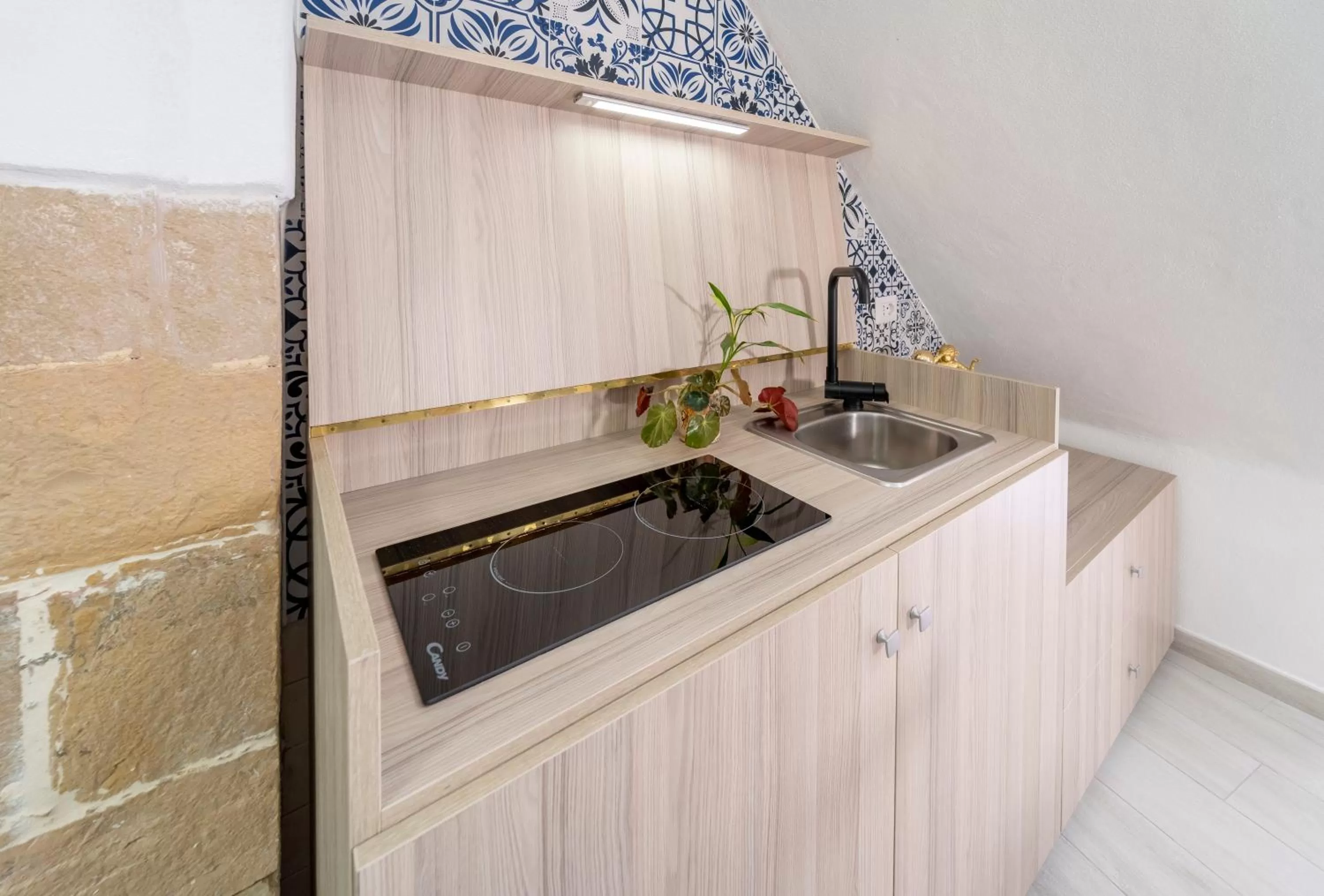 Kitchen or kitchenette in B&B Eraclio