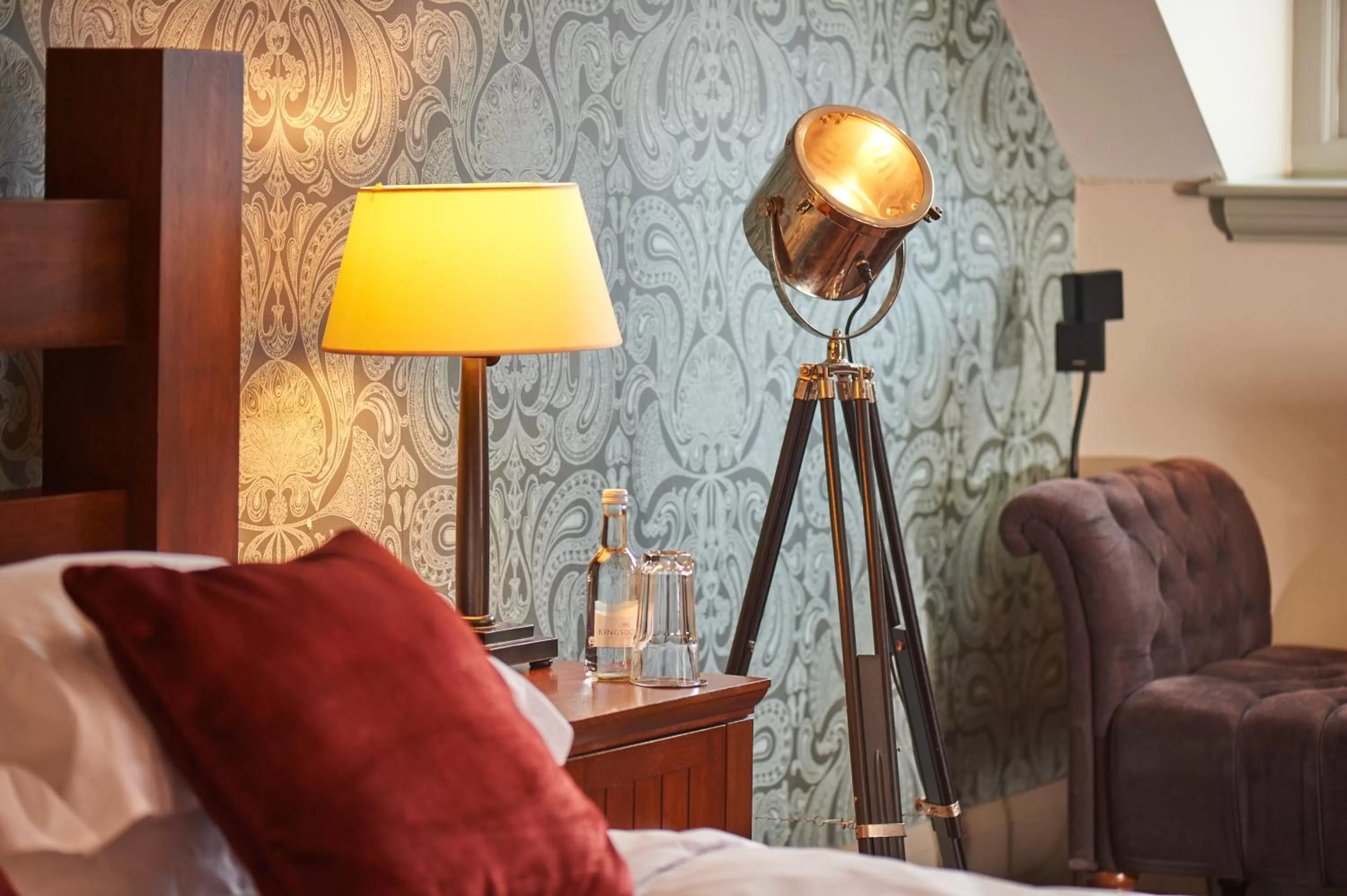 Bedroom in Hotel Du Vin Newcastle