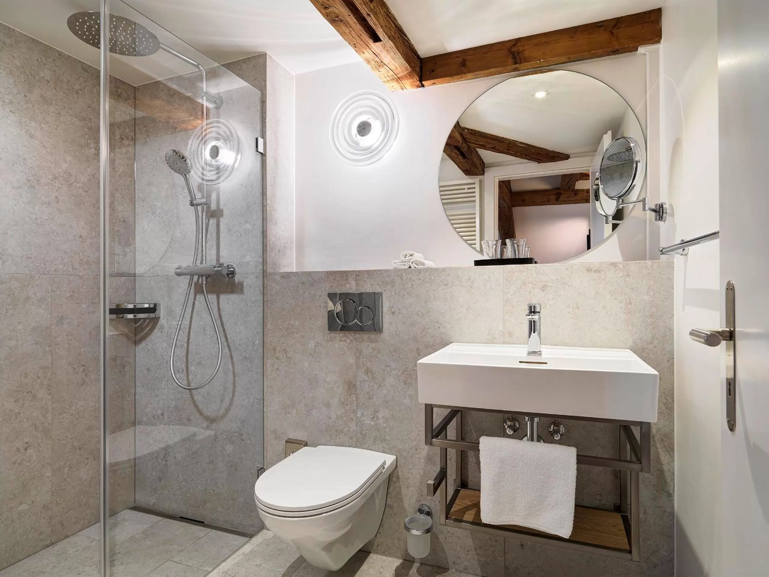 Bathroom in Hotel St. Josef