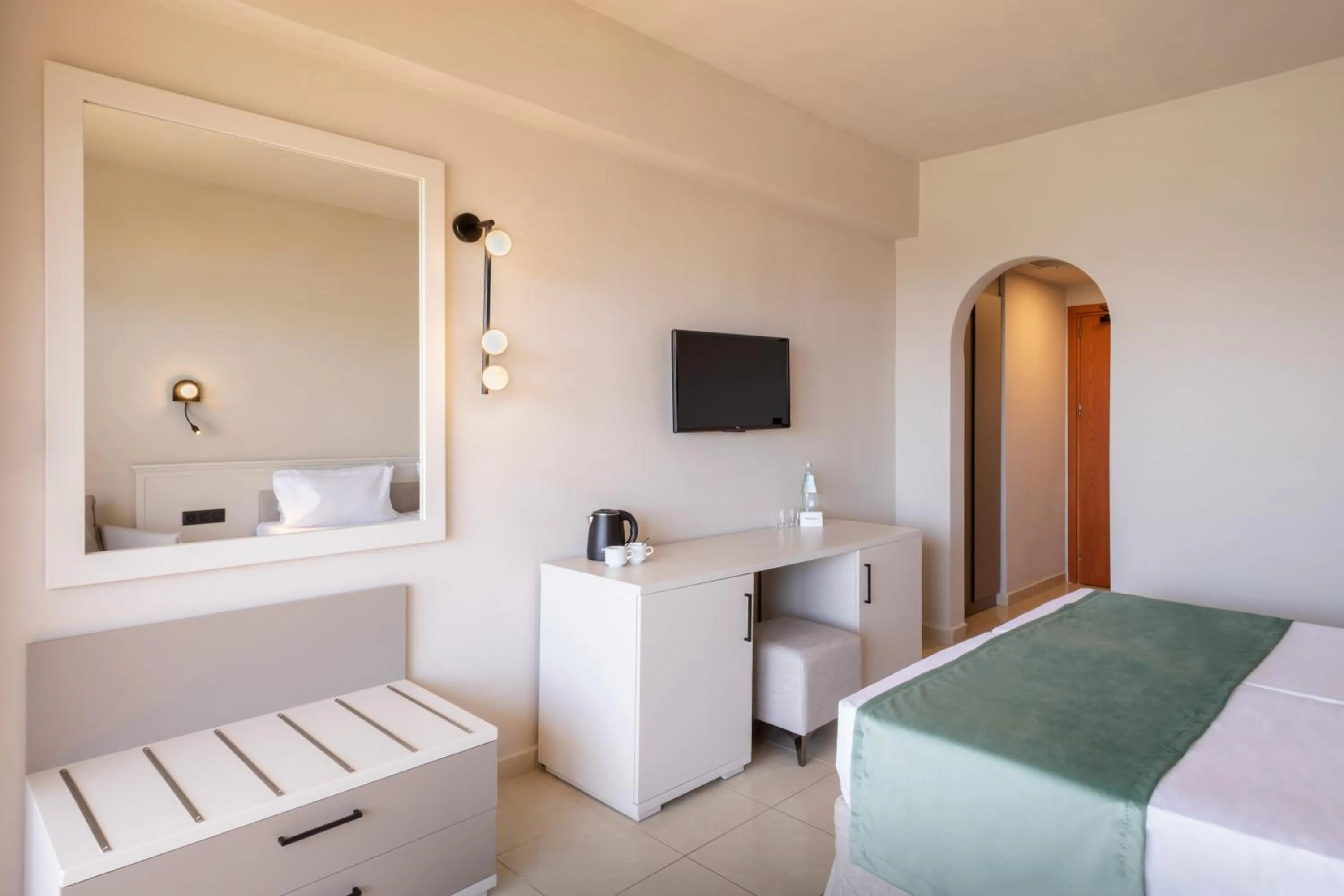 Bed in Sol Cosmopolitan Rhodes