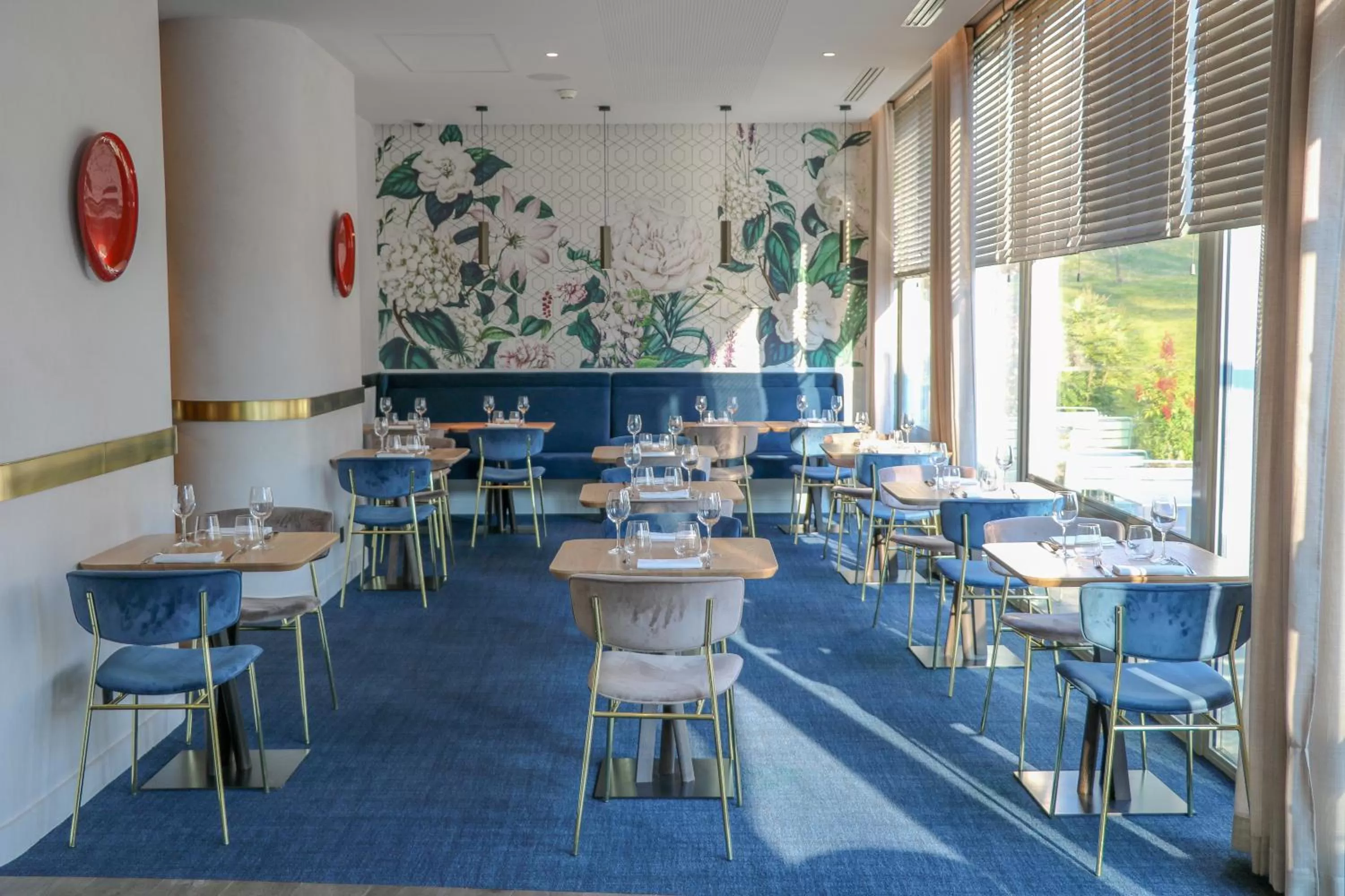 Restaurant/places to eat in Golden Tulip Aix les Bains - Hotel & Spa