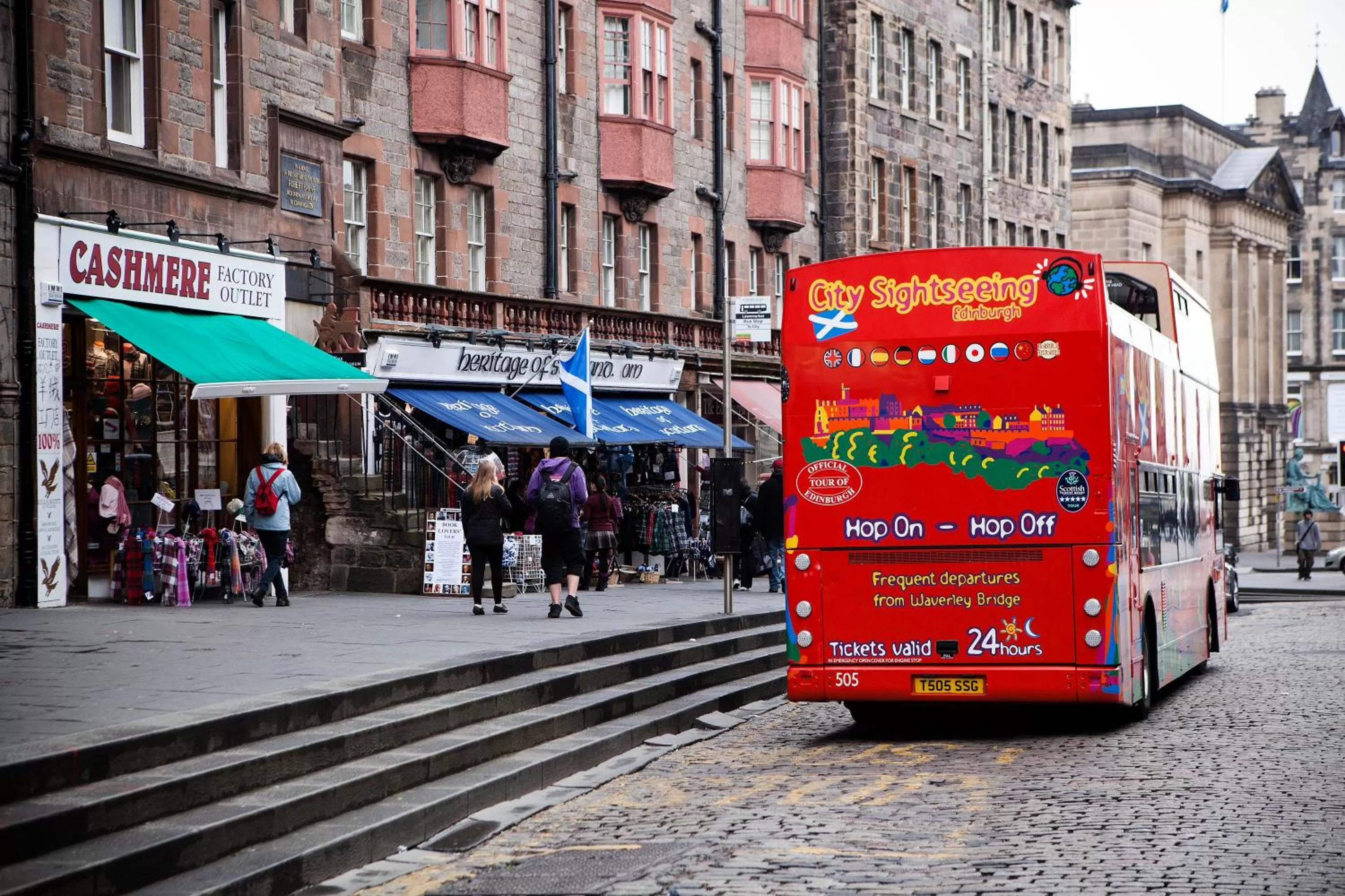 Neighbourhood in Fraser Suites Edinburgh