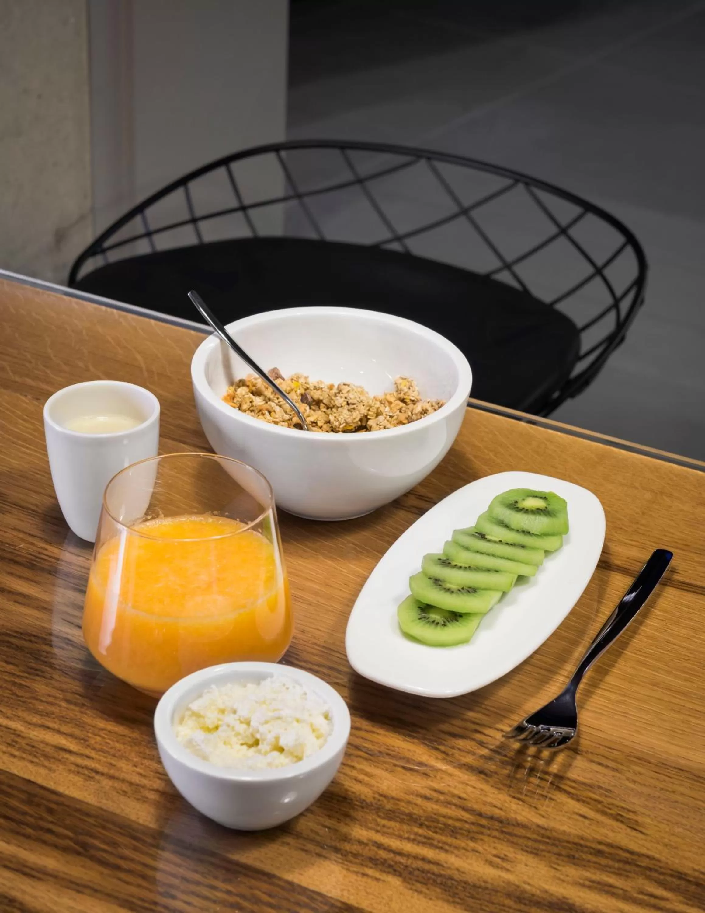 Food in OKKO Hotels Lyon Centre