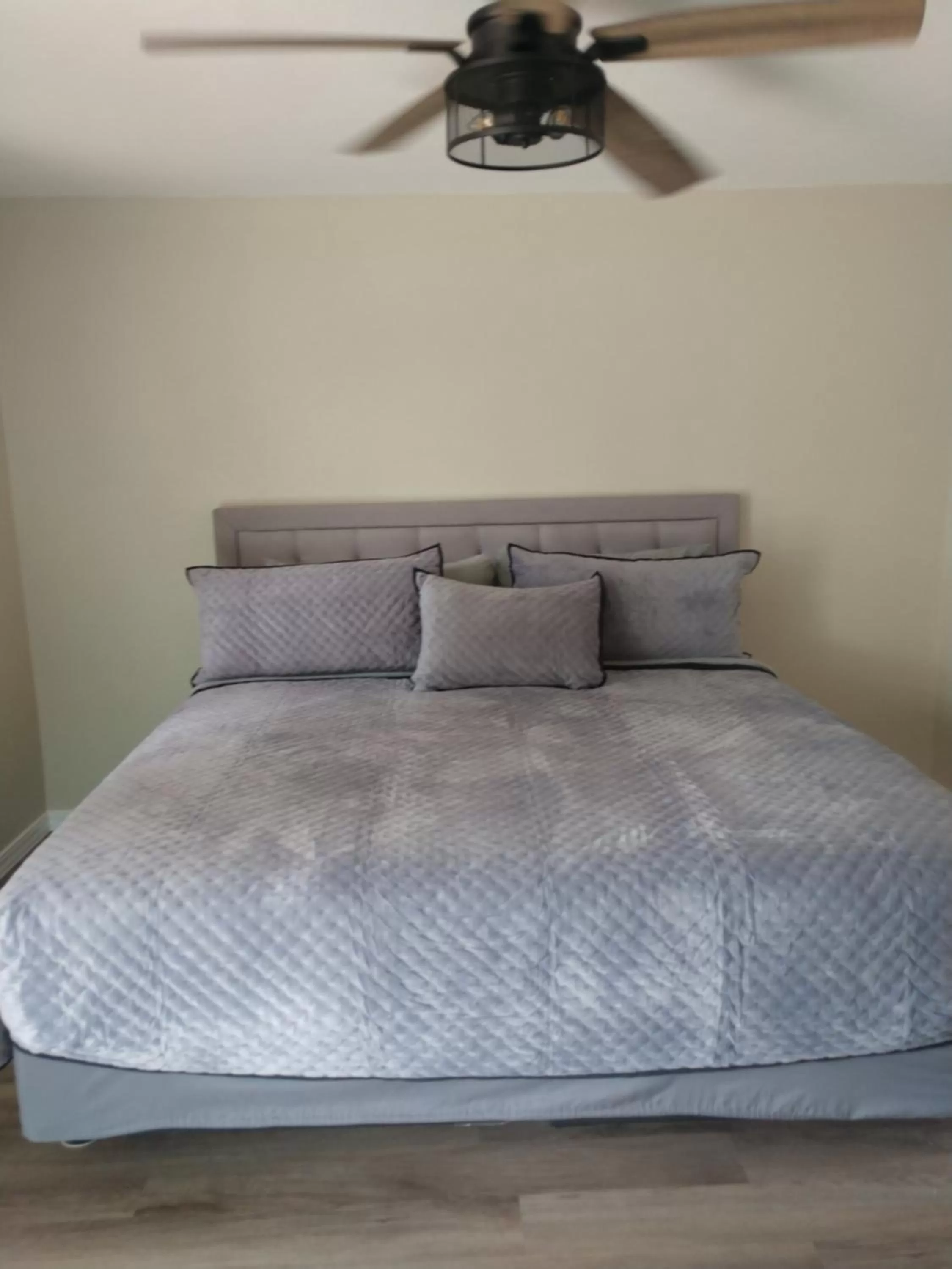 Bed in Red Rock Motel and Dam Motel