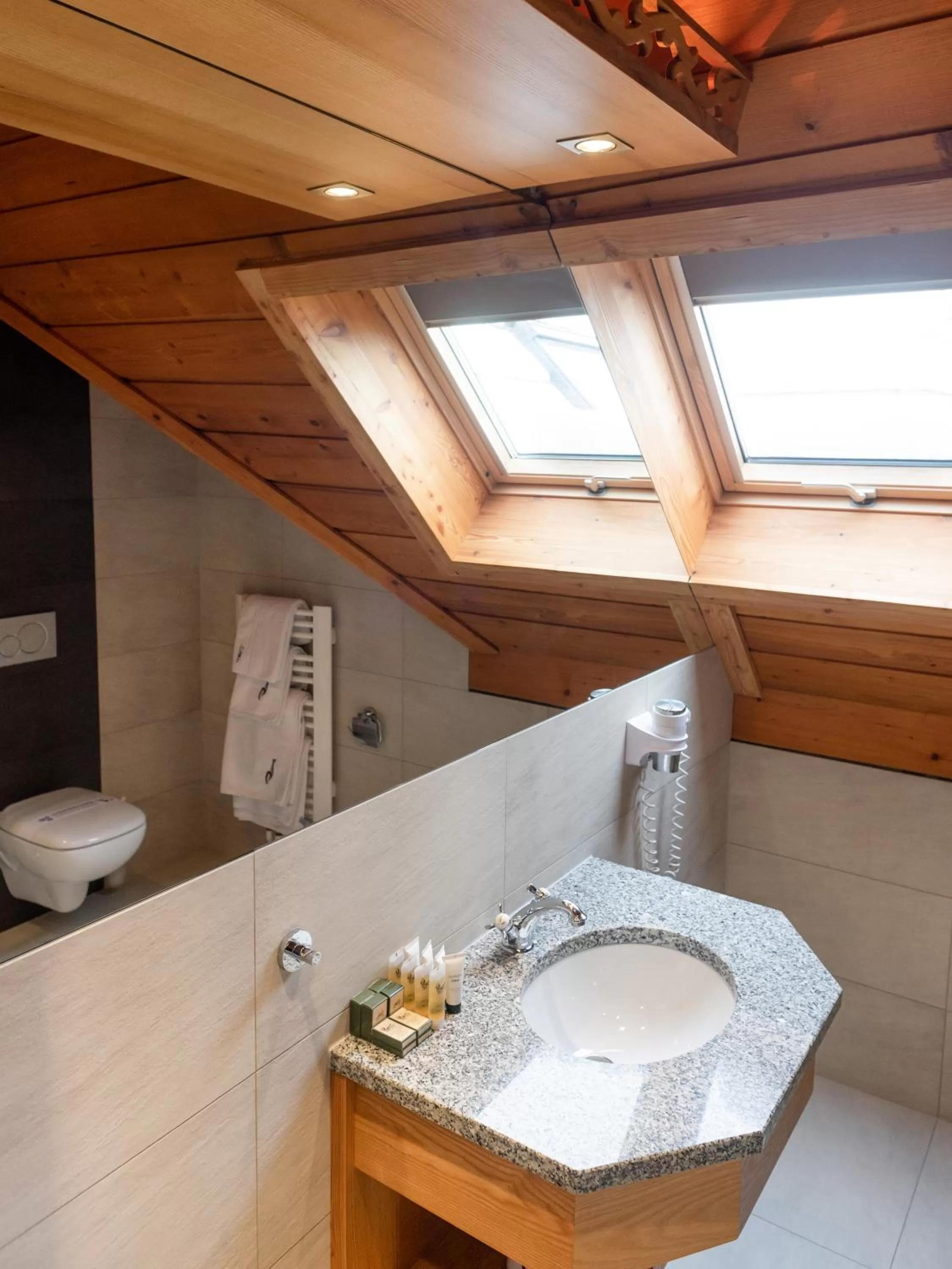 Bathroom in Hotel Sabała