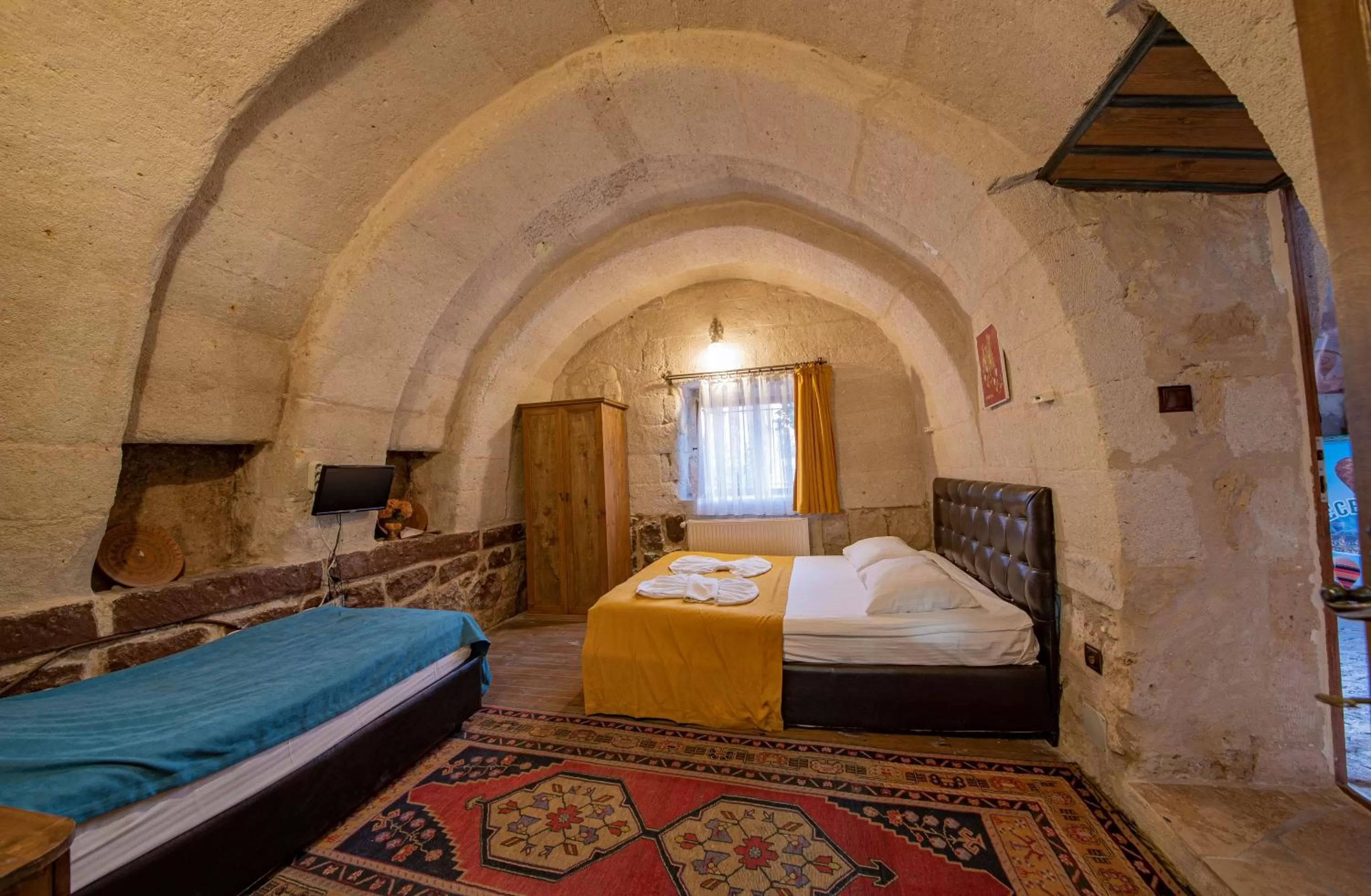 Bedroom, Bed in 7 Oda Kapadokya Cave Hotel
