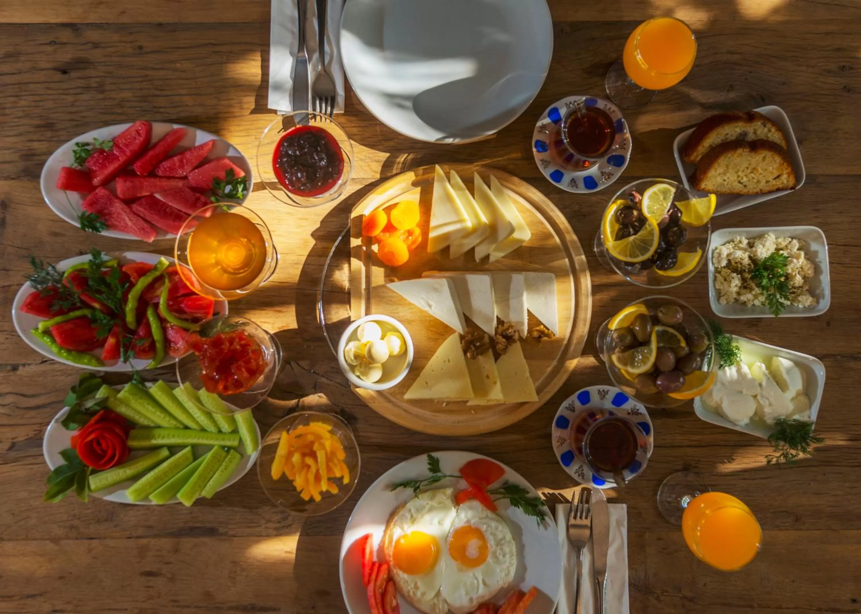 Food close-up in Hotel Kalehan