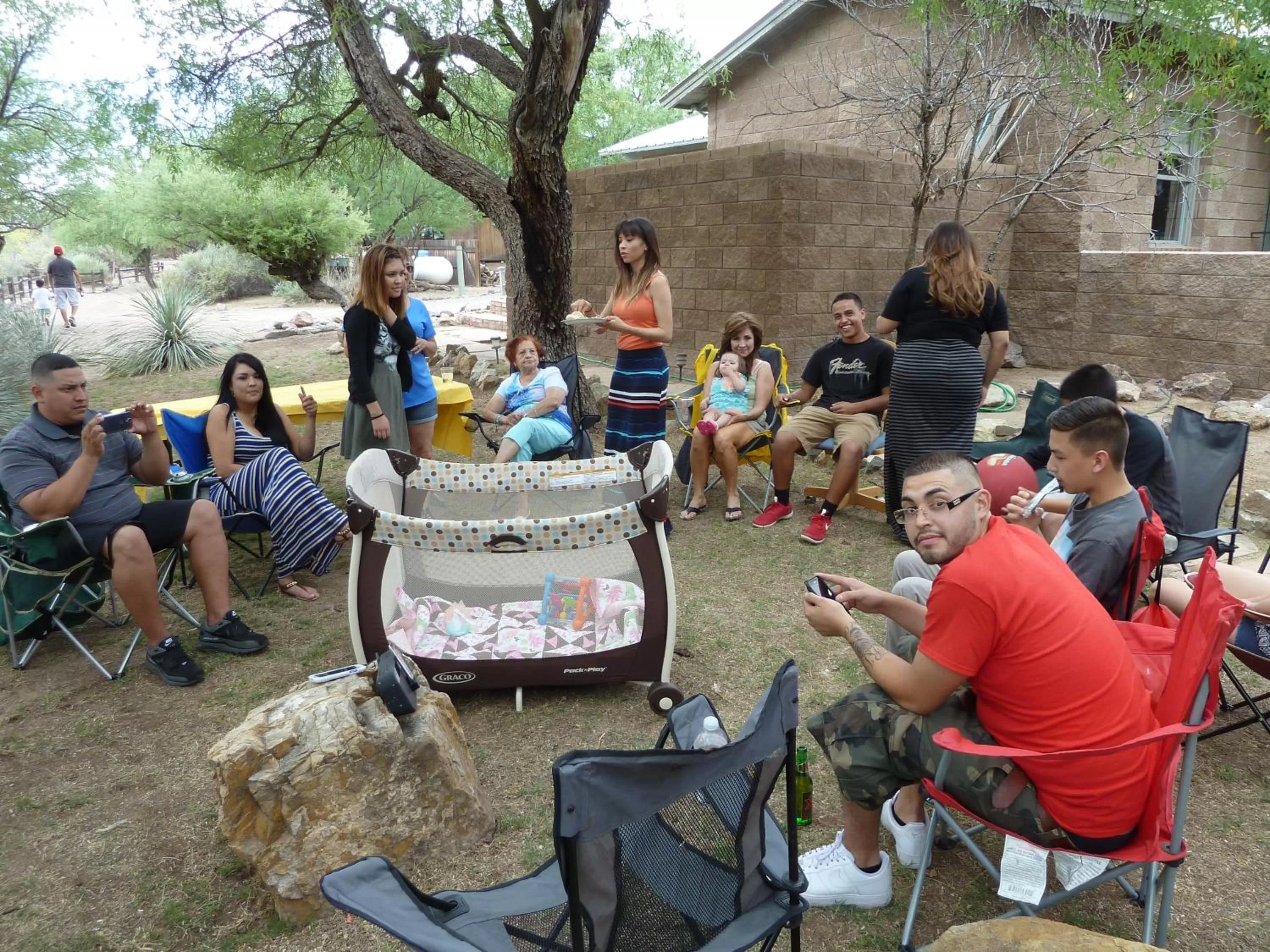 People in Amado Territory B&B