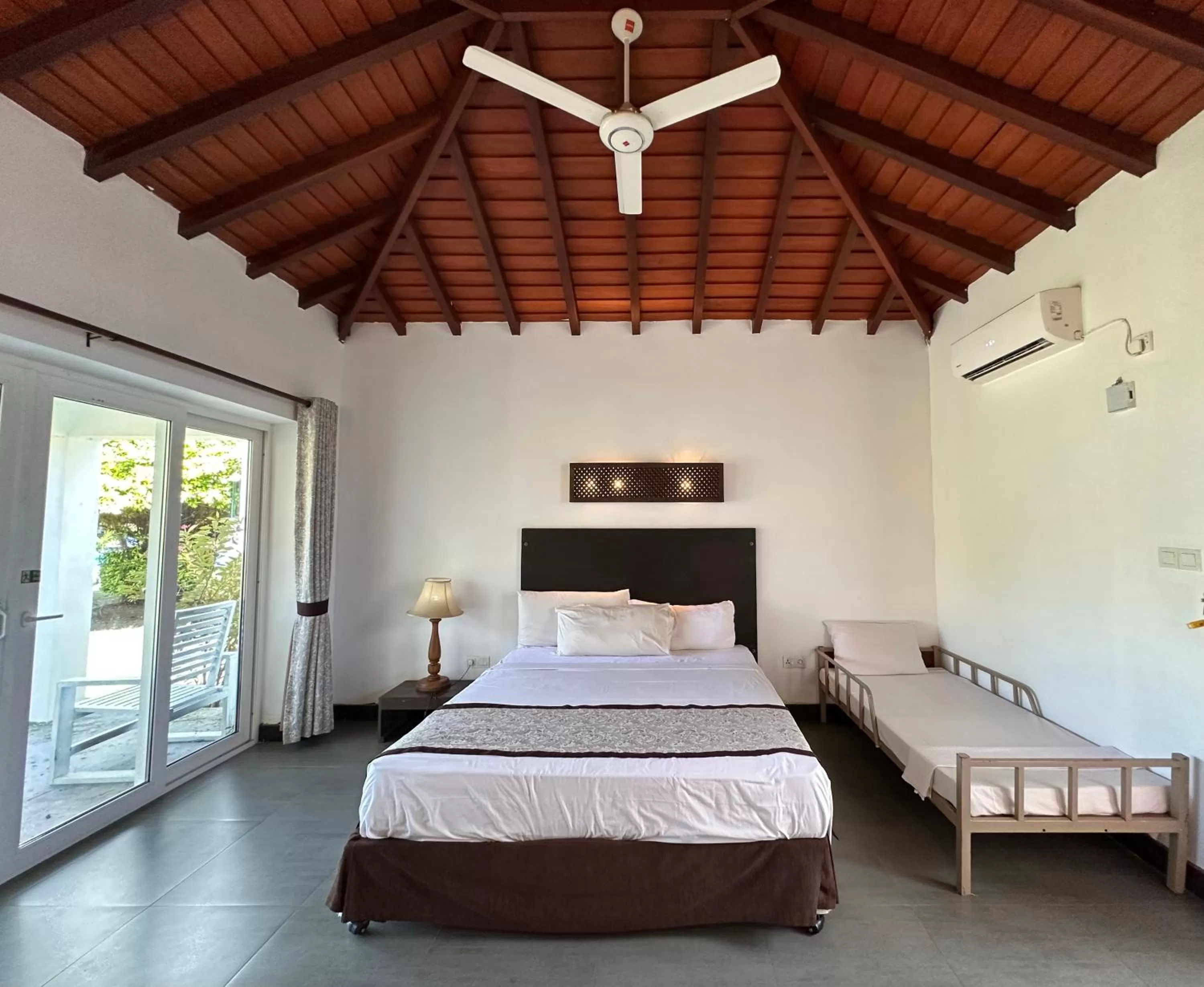 Bed in Amaluna Resorts