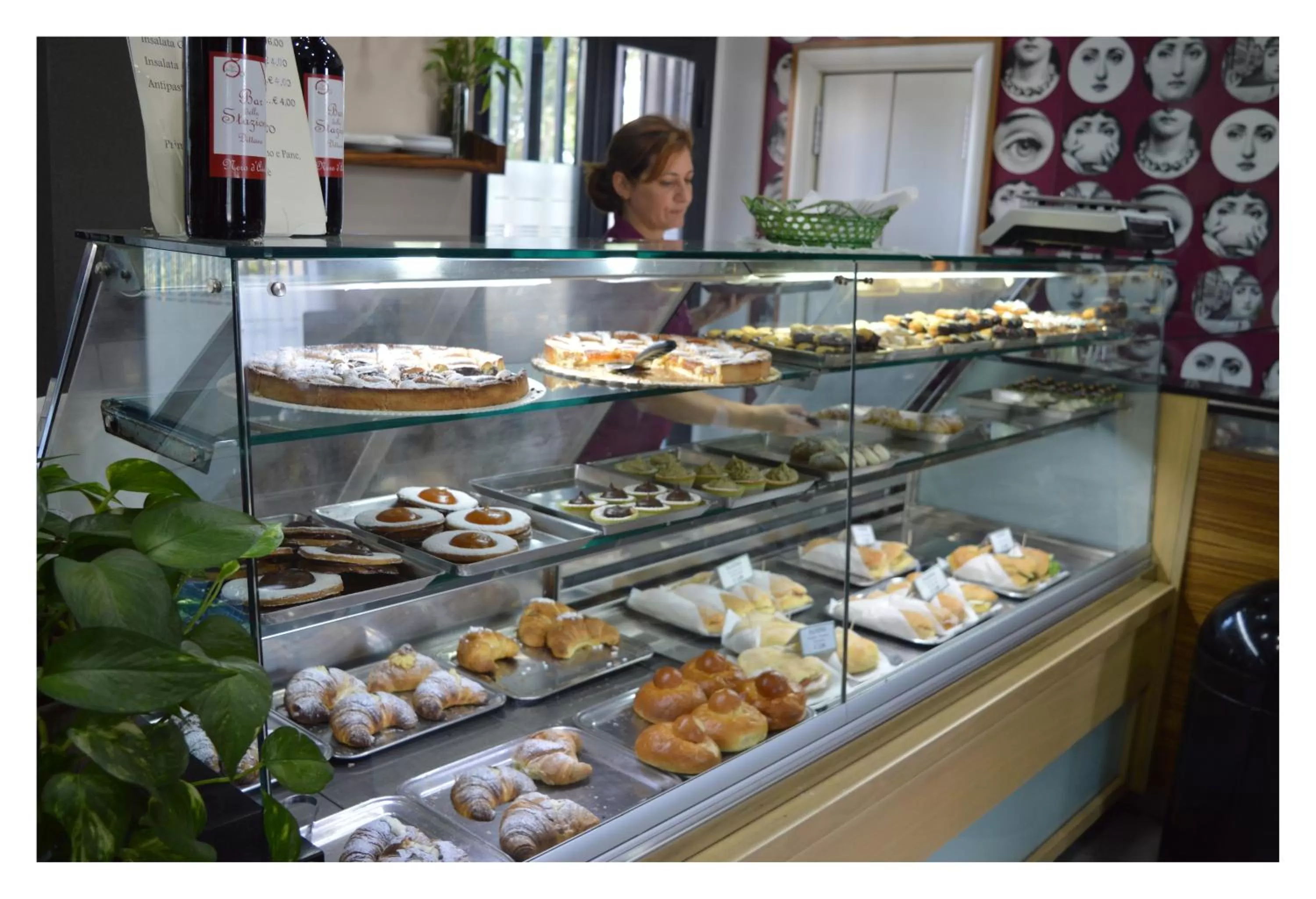 Property building in B&B Stazione Dittaino