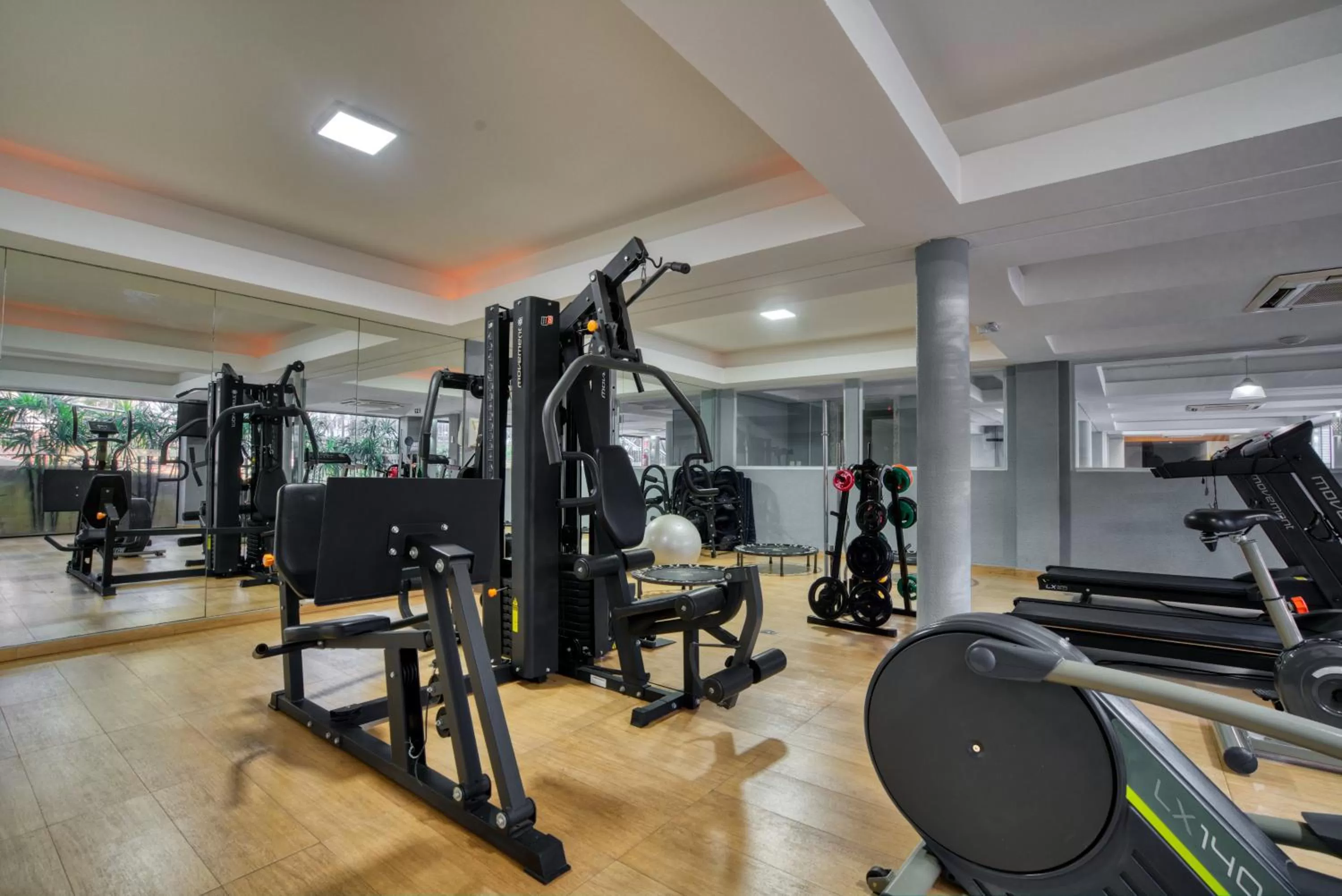 Fitness centre/facilities in Viale Cataratas Hotel & Eventos
