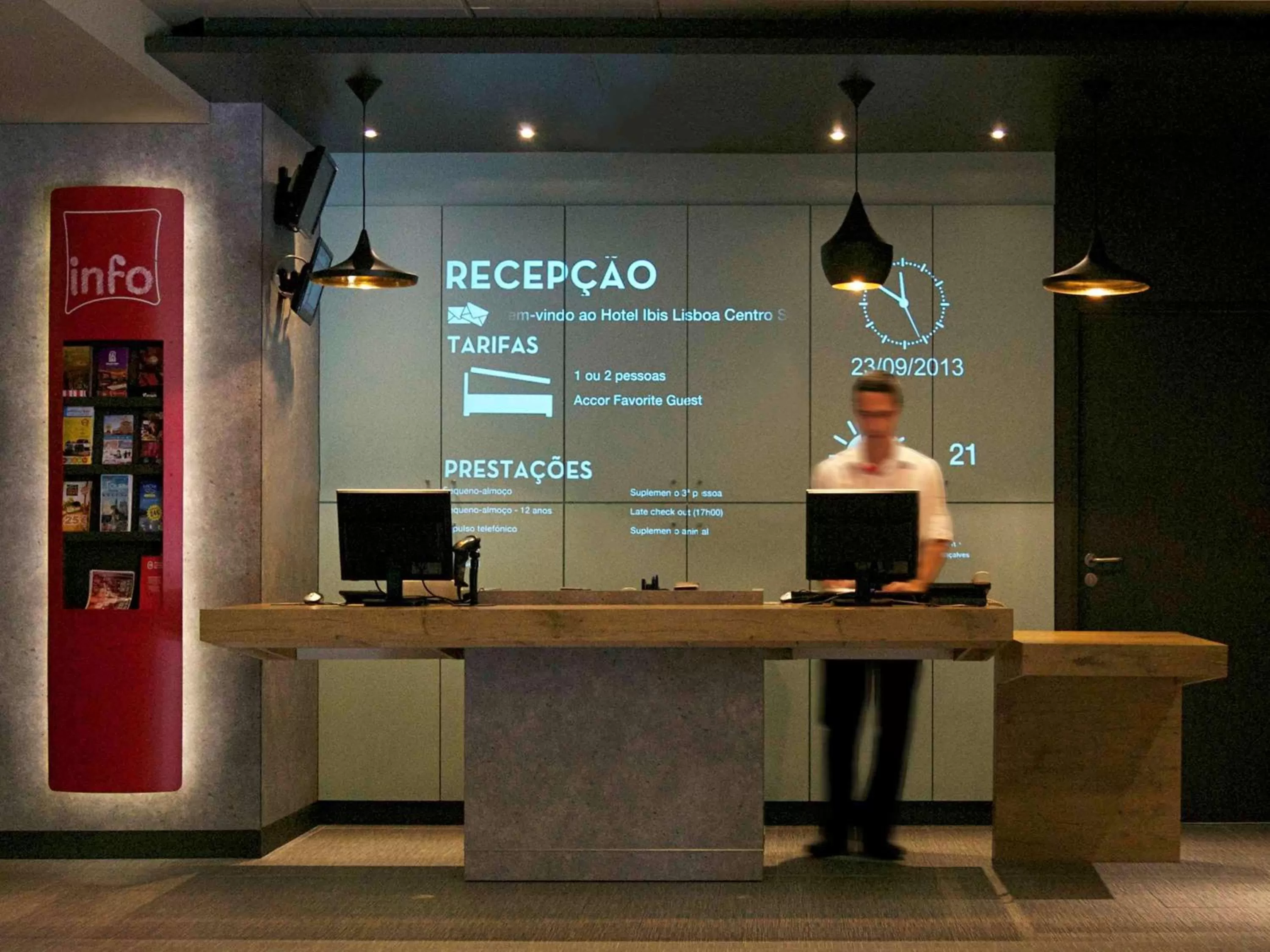 Property building in Hotel ibis Lisboa Saldanha