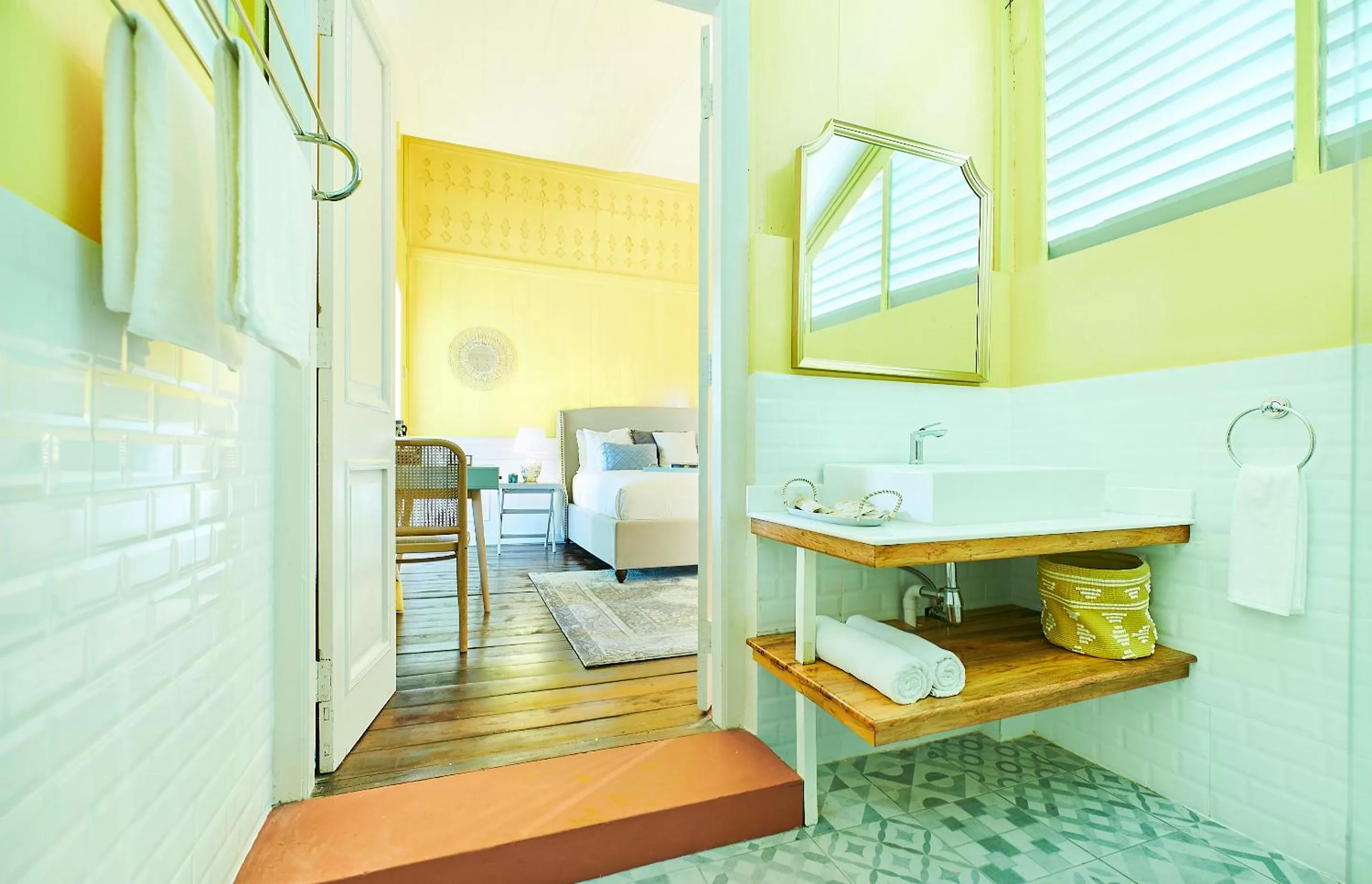 Bathroom in Temple Tree Resort