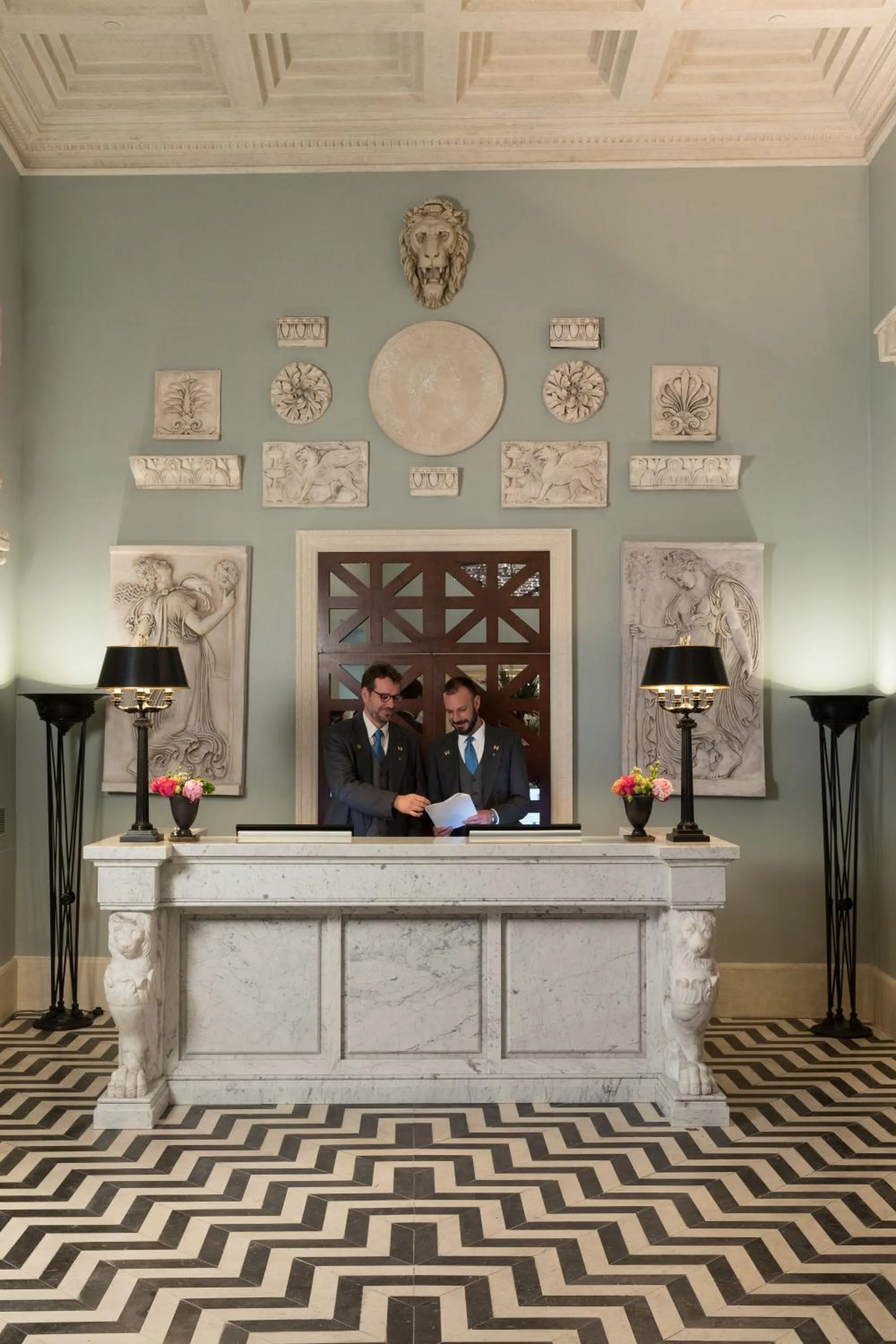 Staff in Rocco Forte Hotel De La Ville