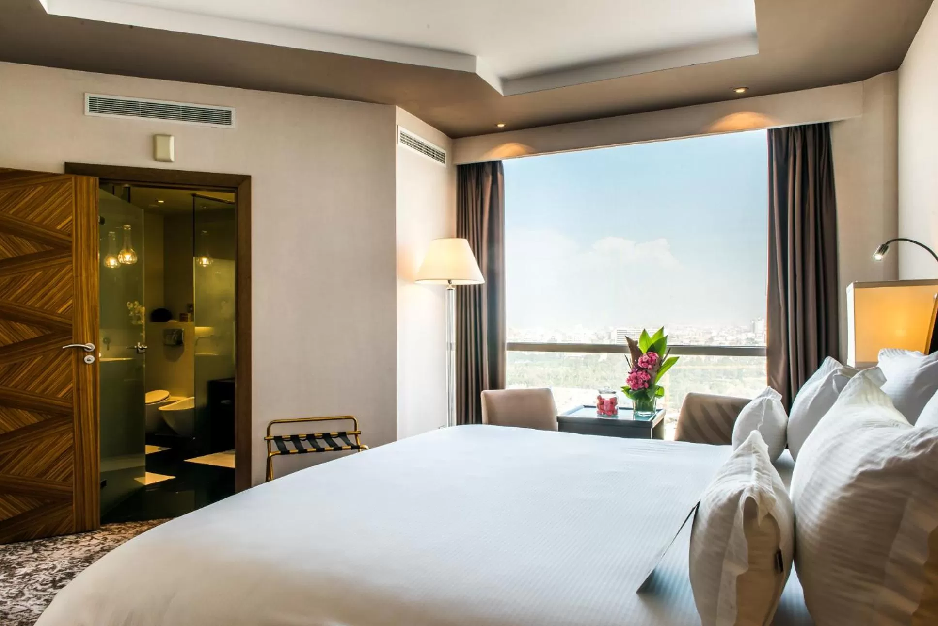 View (from property/room), Bed in Kenzi Tower Hotel