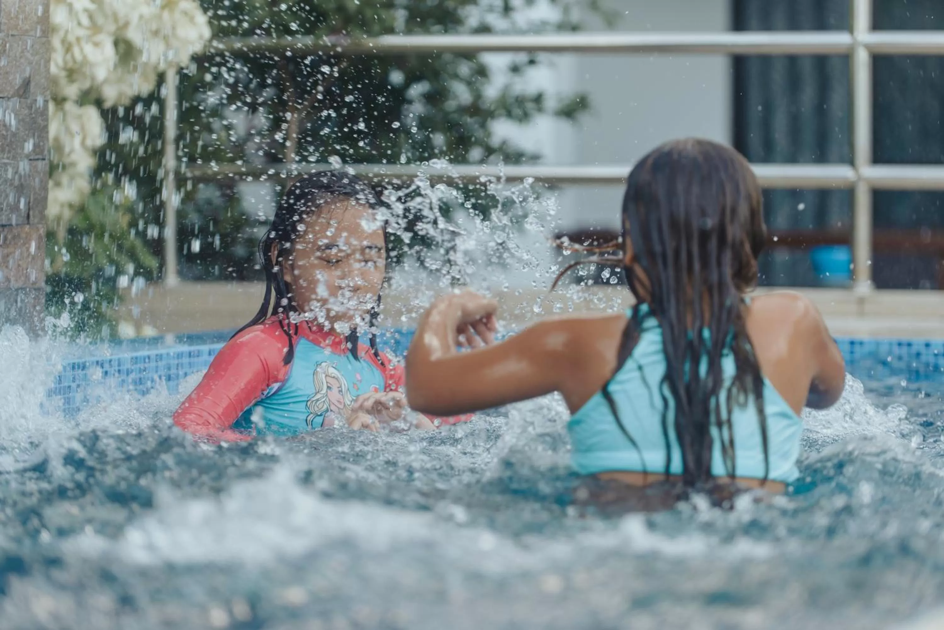 Swimming pool in Voda Krasna Resort & Restaurant