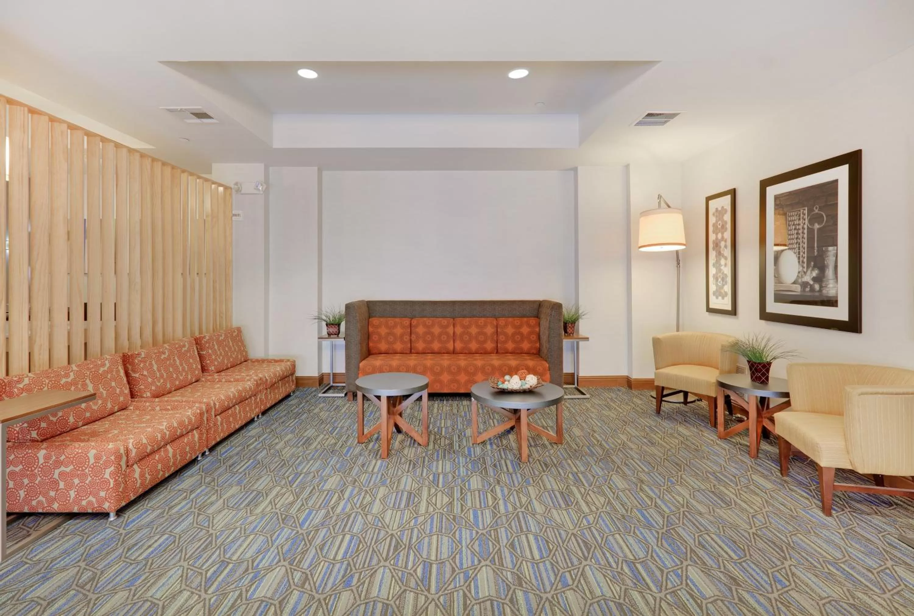 Property building, Seating Area in Holiday Inn Express Hotel & Suites Burleson - Fort Worth, an IHG Hotel