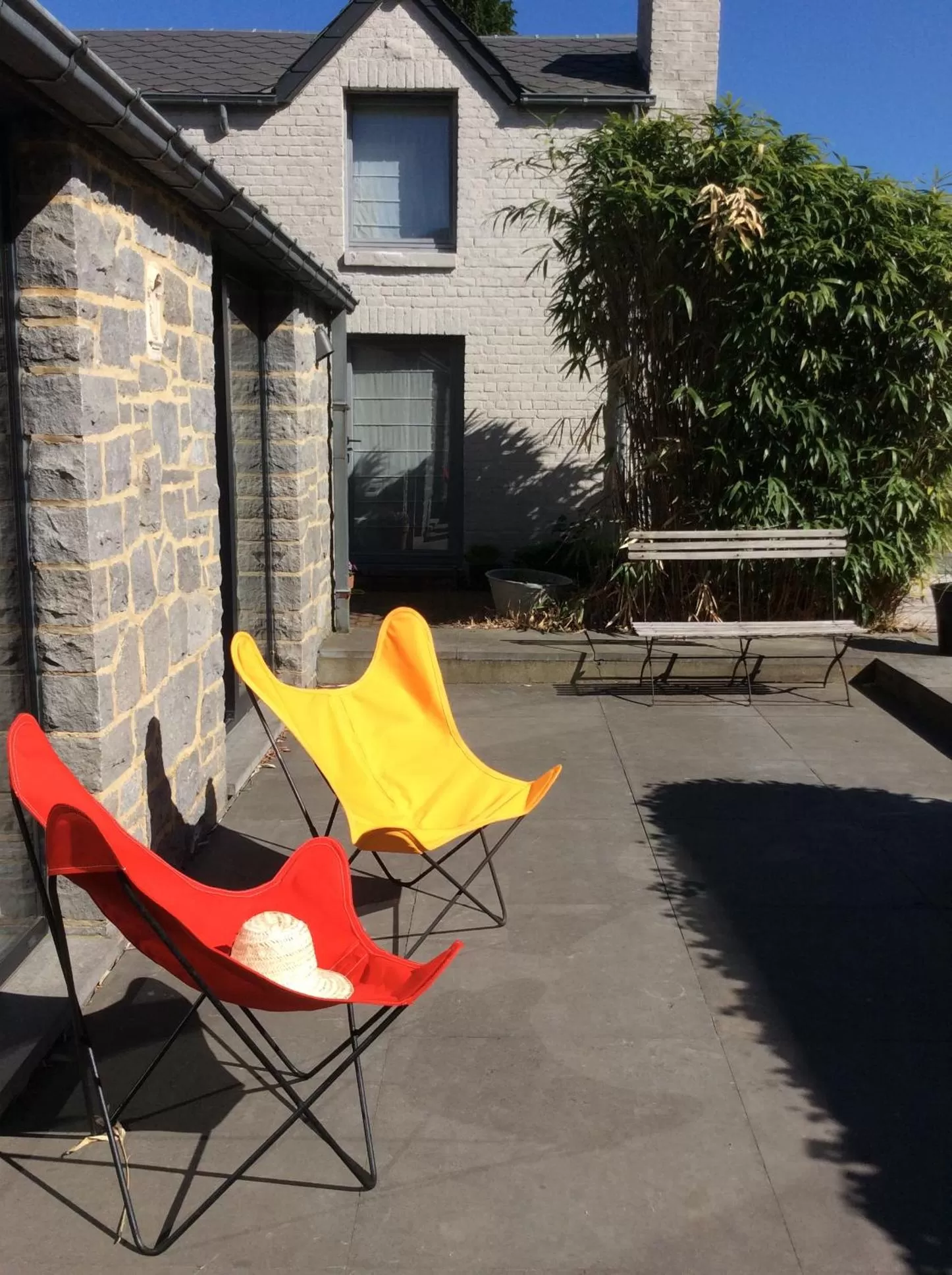 Property building in B&B La Ruelle