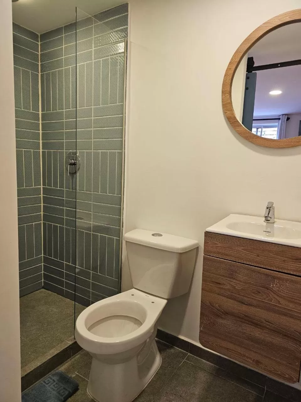 Bathroom in Poblado Luum Boutique hotel