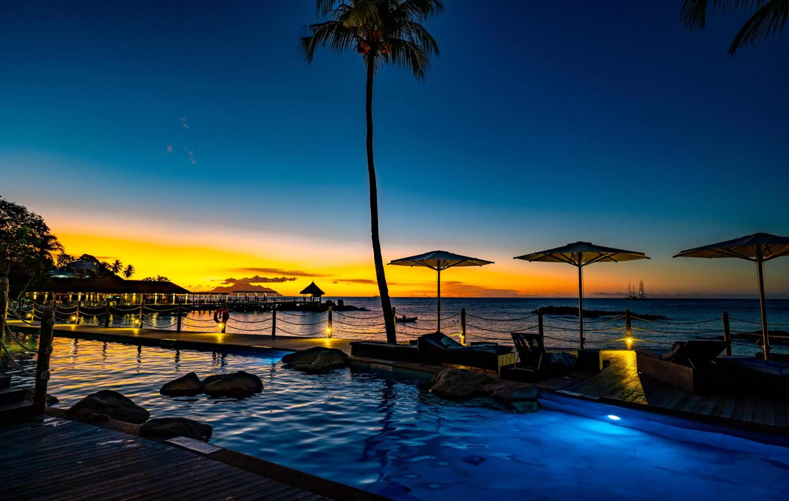 Pool view in Fisherman's Cove Resort - closed for complete renovation - Visit our sister property STORY Seychelles for your stay
