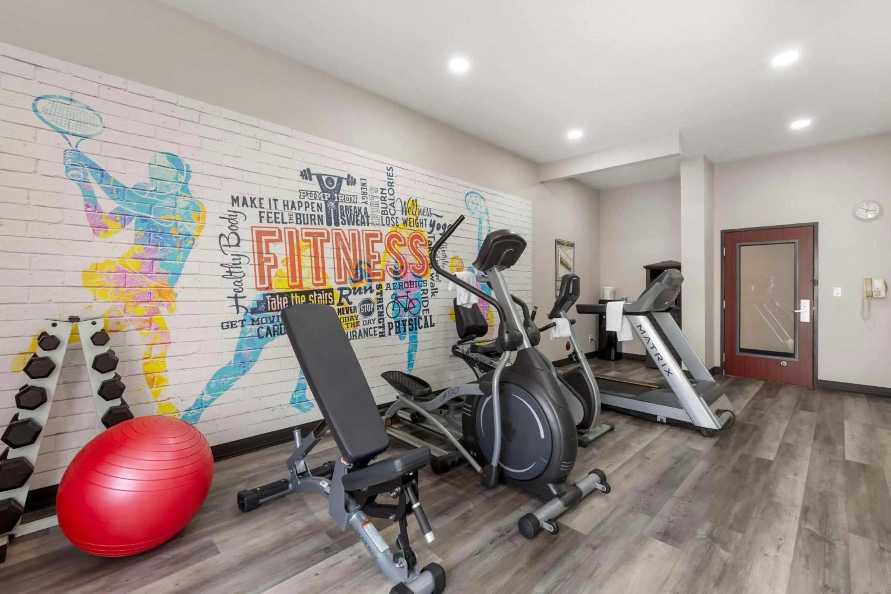 Fitness centre/facilities in Best Western Sycamore Inn