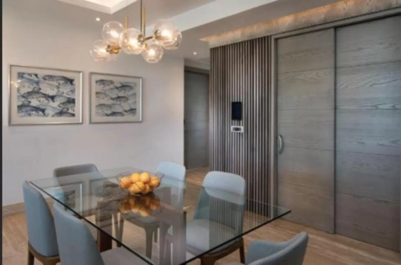 Living room in Eden Roc Cap Cana