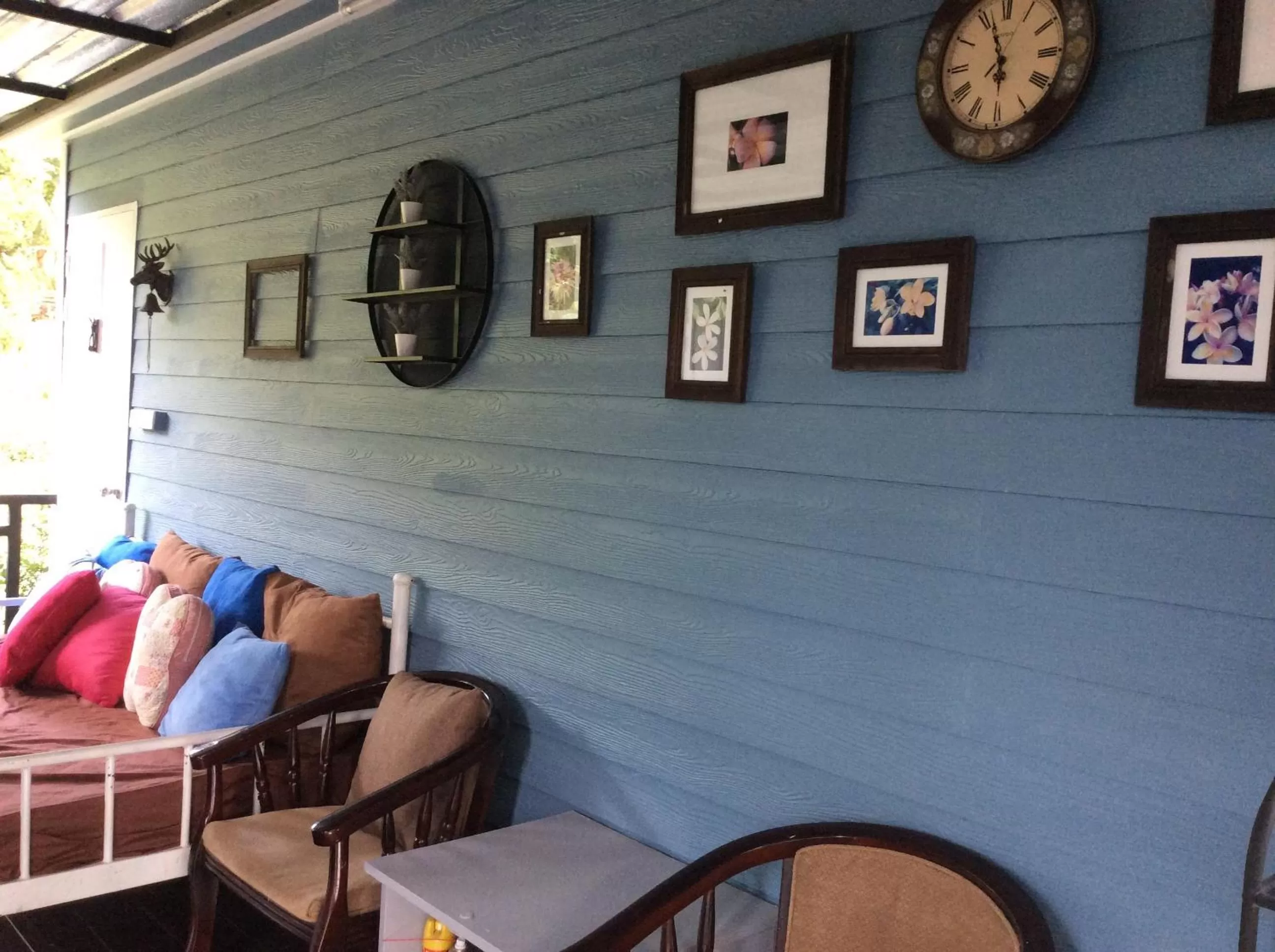 Balcony/Terrace in Baan JaoKorKluay บ้านเจ้ากอกล้วย