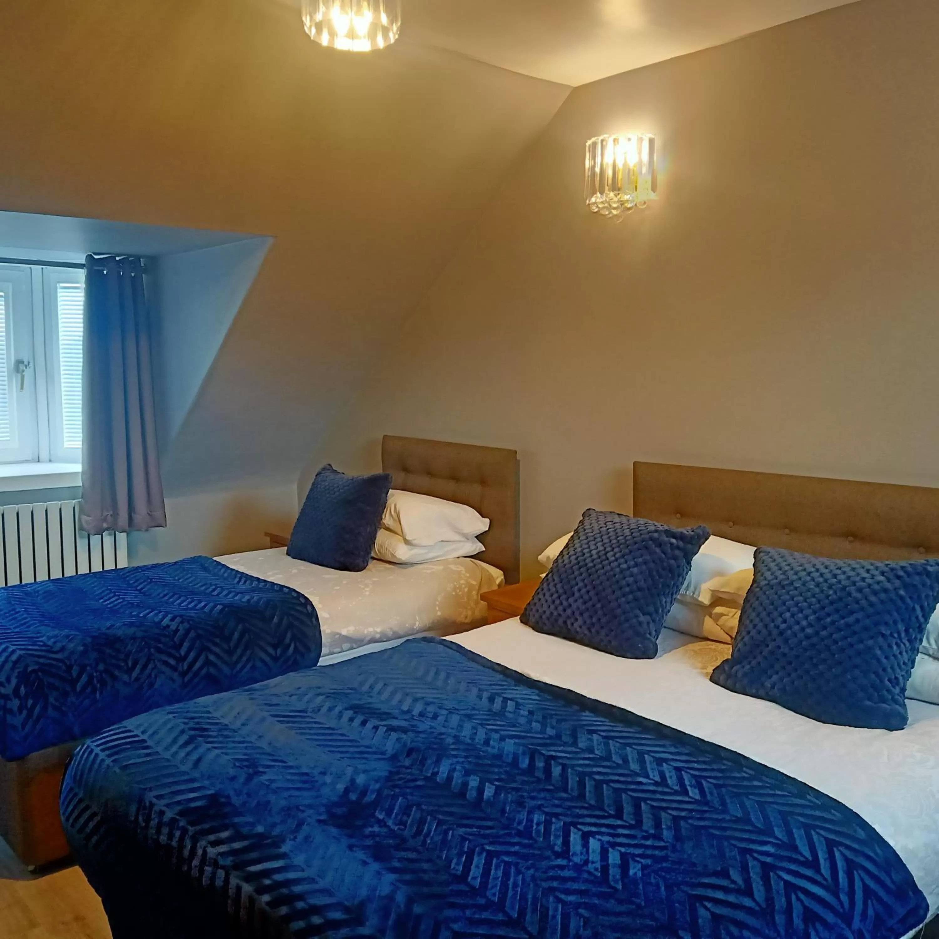 Bed in The Milton Accommodation