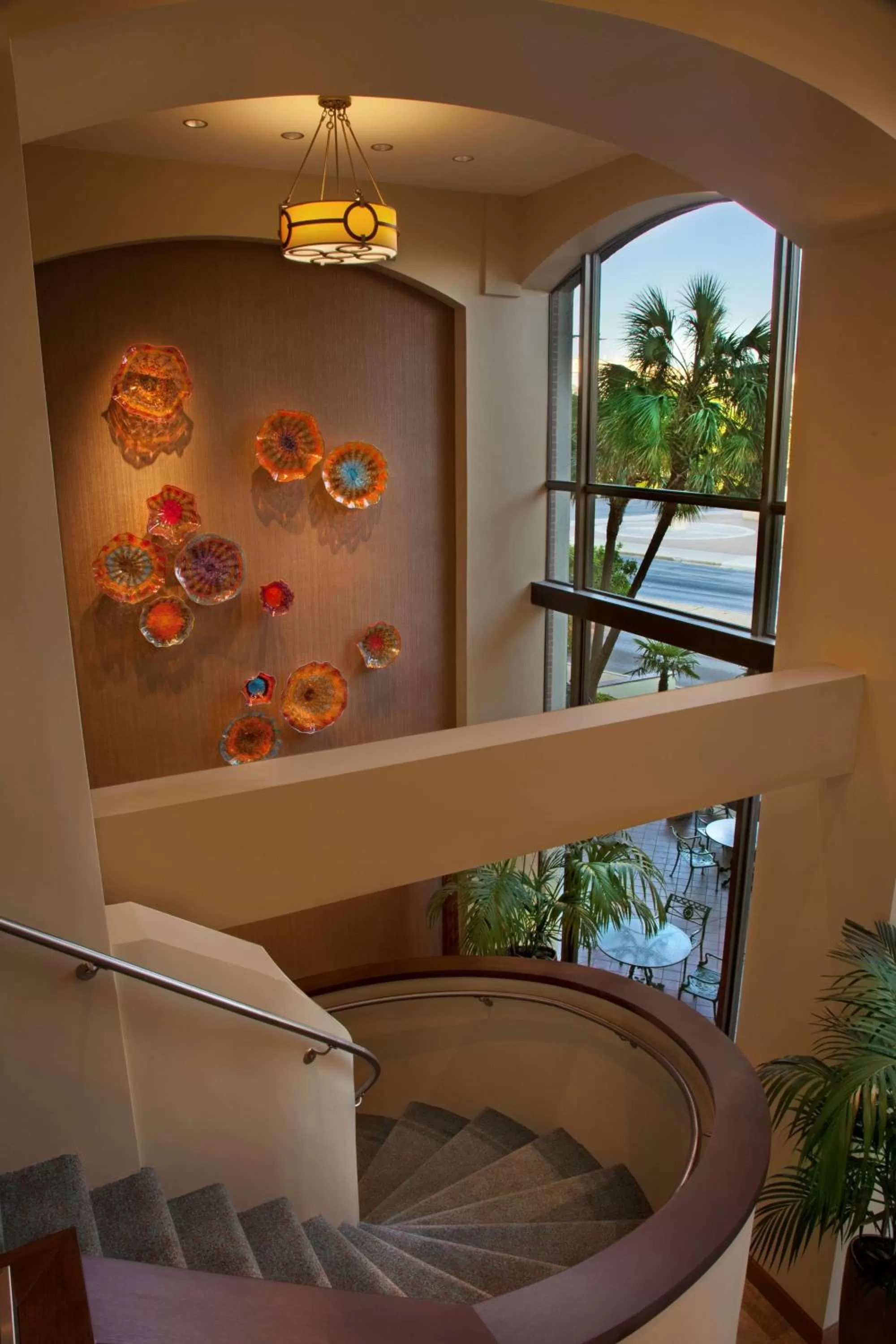 Lobby or reception in Hilton Palacio del Rio