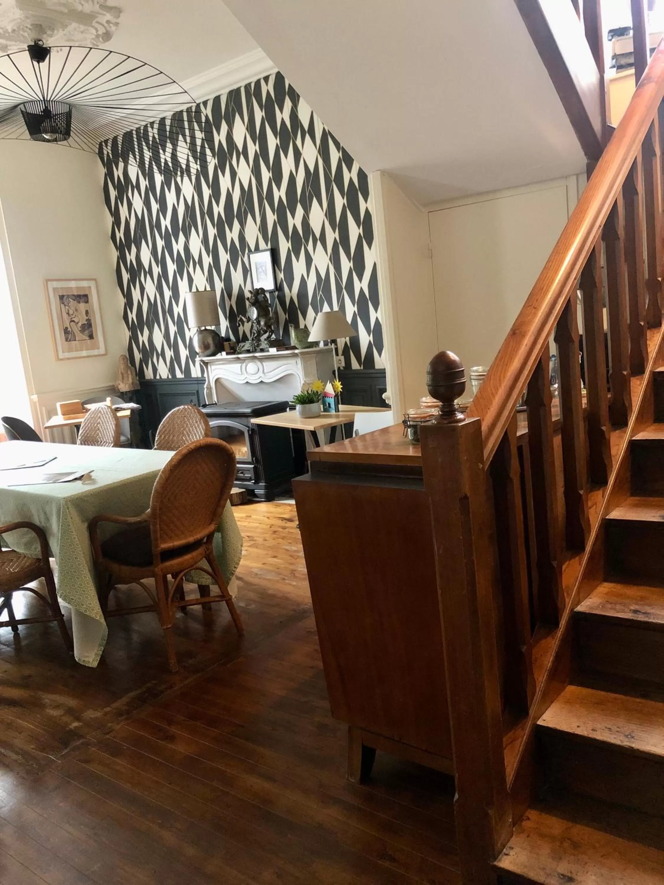 Dining area in Maison Castel Braz