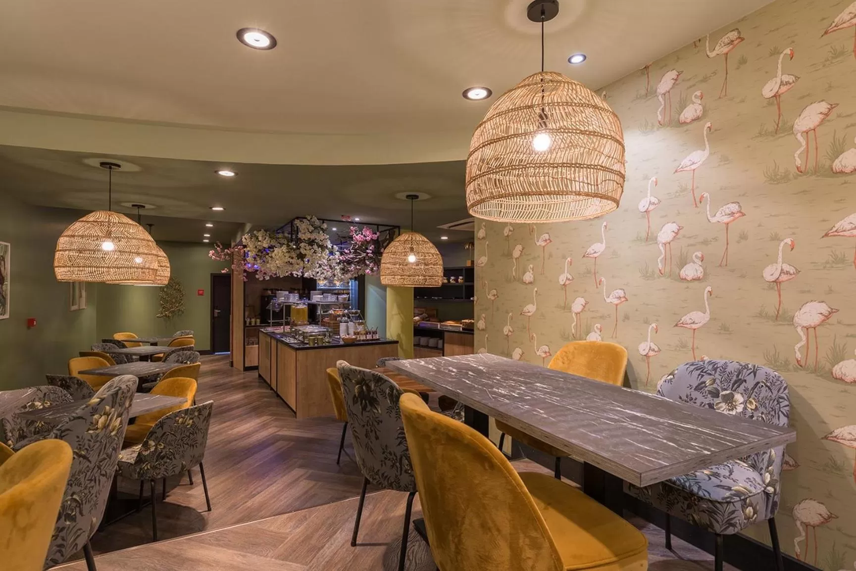 Breakfast in Leonardo Hotel Antwerpen