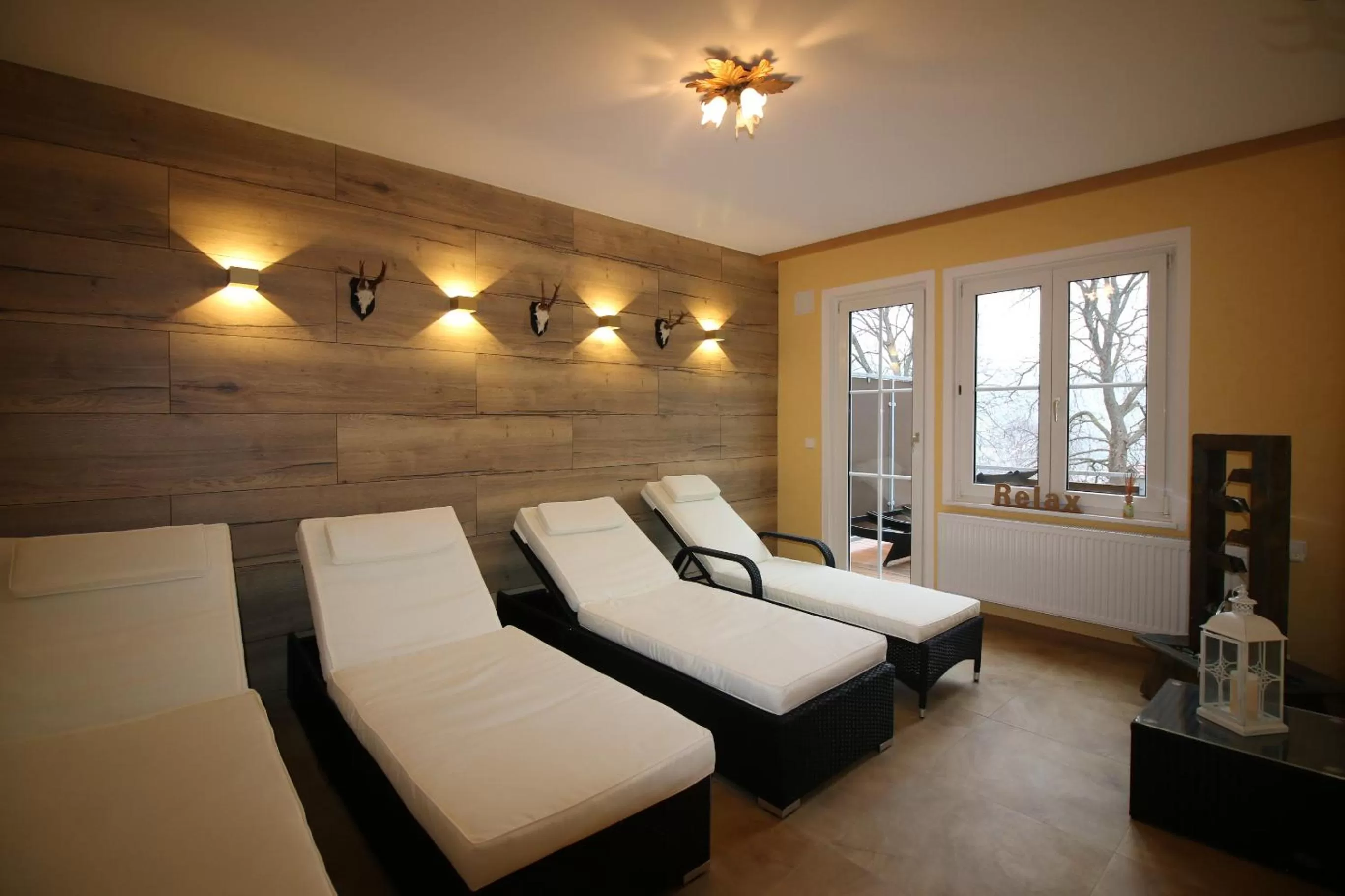 Sauna in Albhotel Malakoff - House of Nature