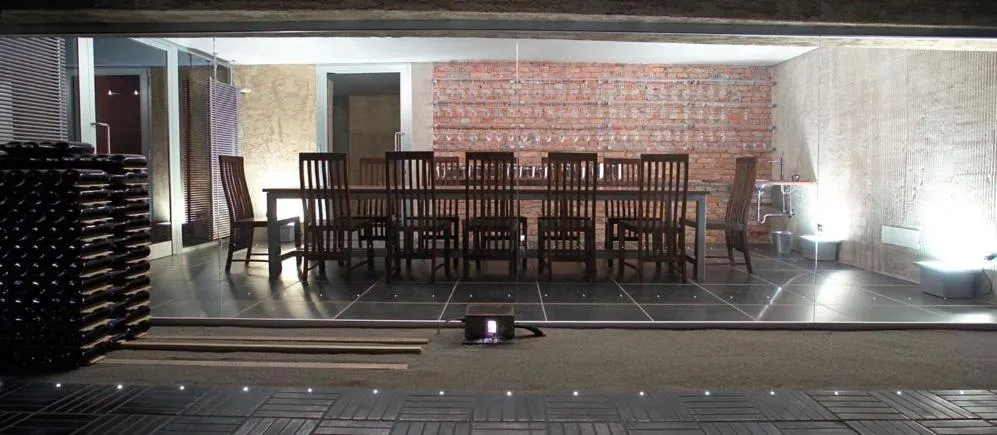 Lounge or bar in Albergo Cantine Ascheri