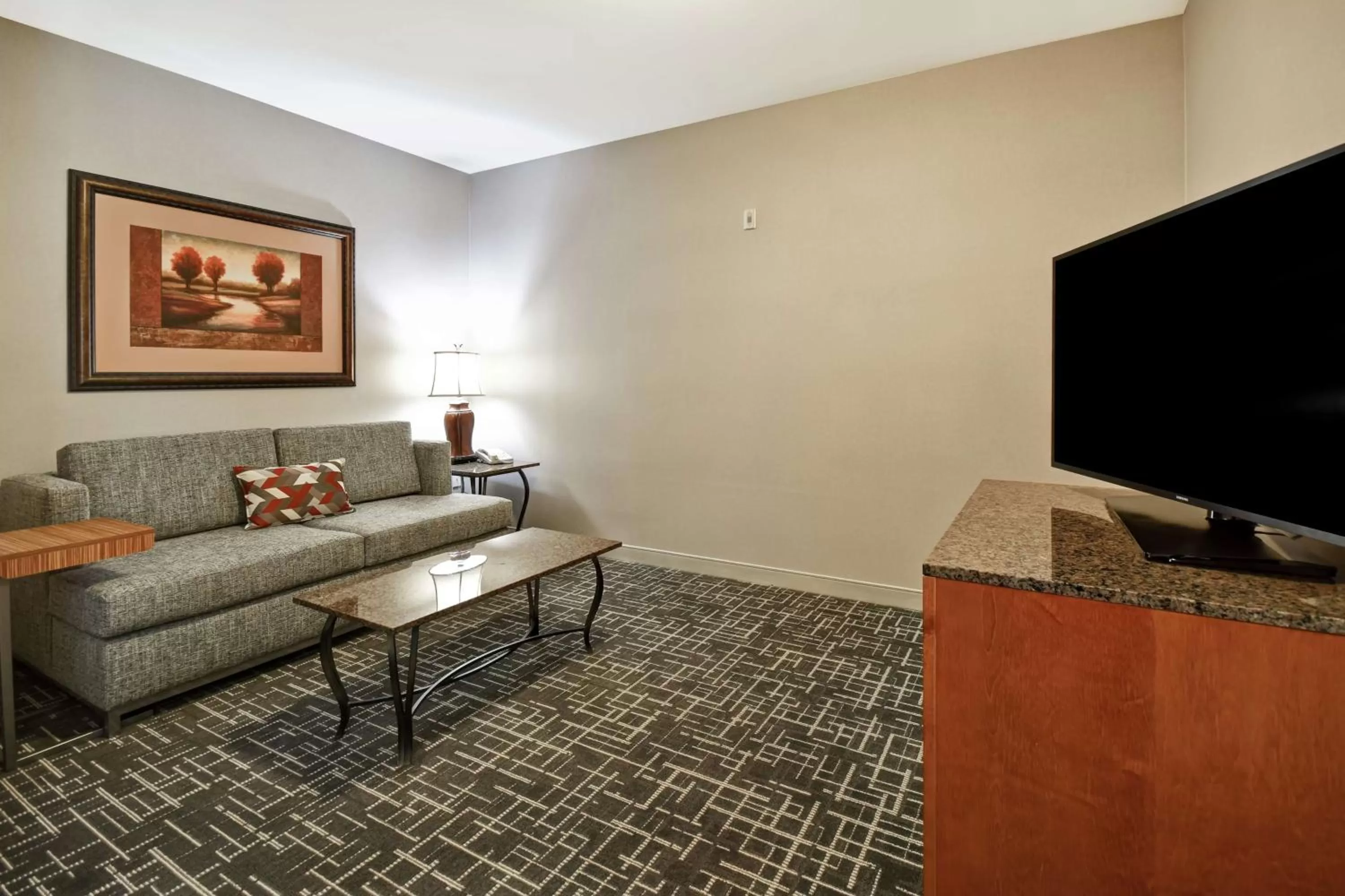 Living room in Hampton Inn & Suites Salt Lake City-West Jordan