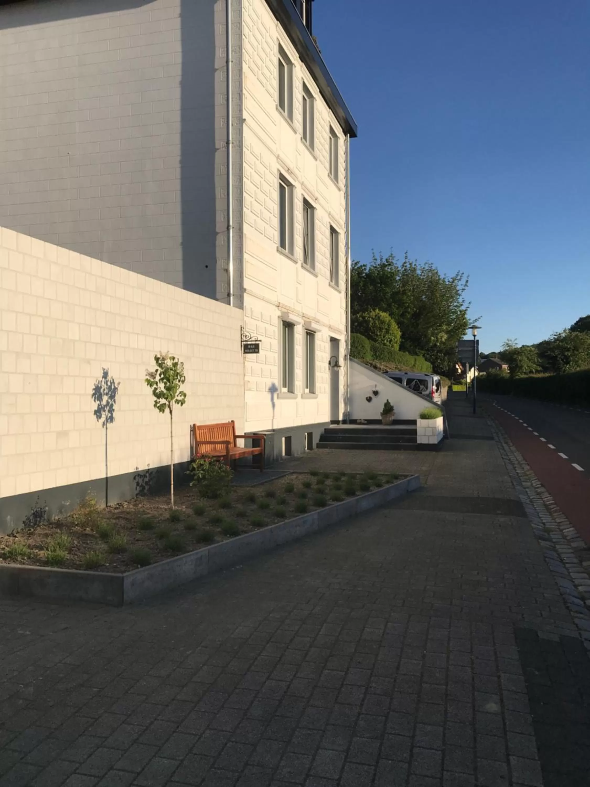 Property Building in B&B Holset70