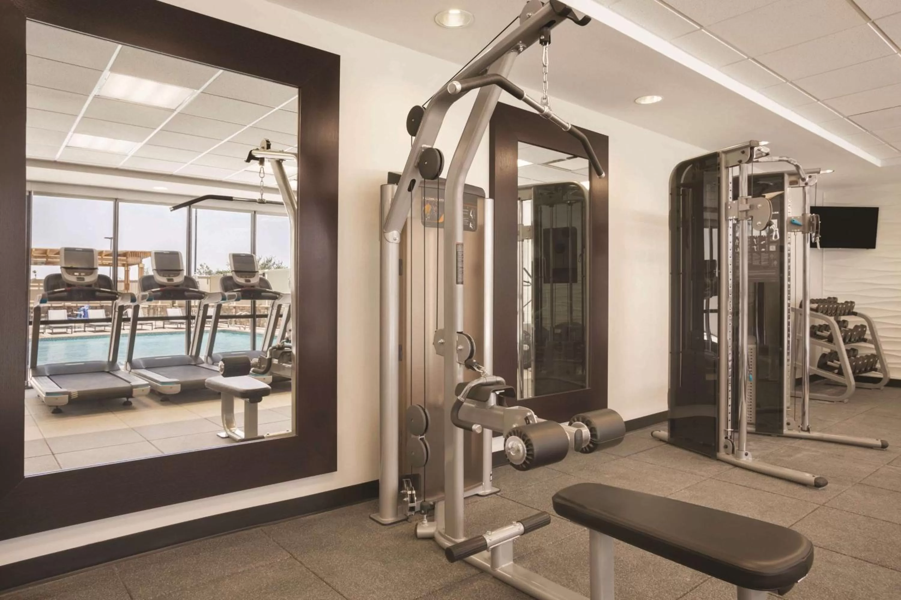 Fitness centre/facilities in Embassy Suites by Hilton McAllen Convention Center
