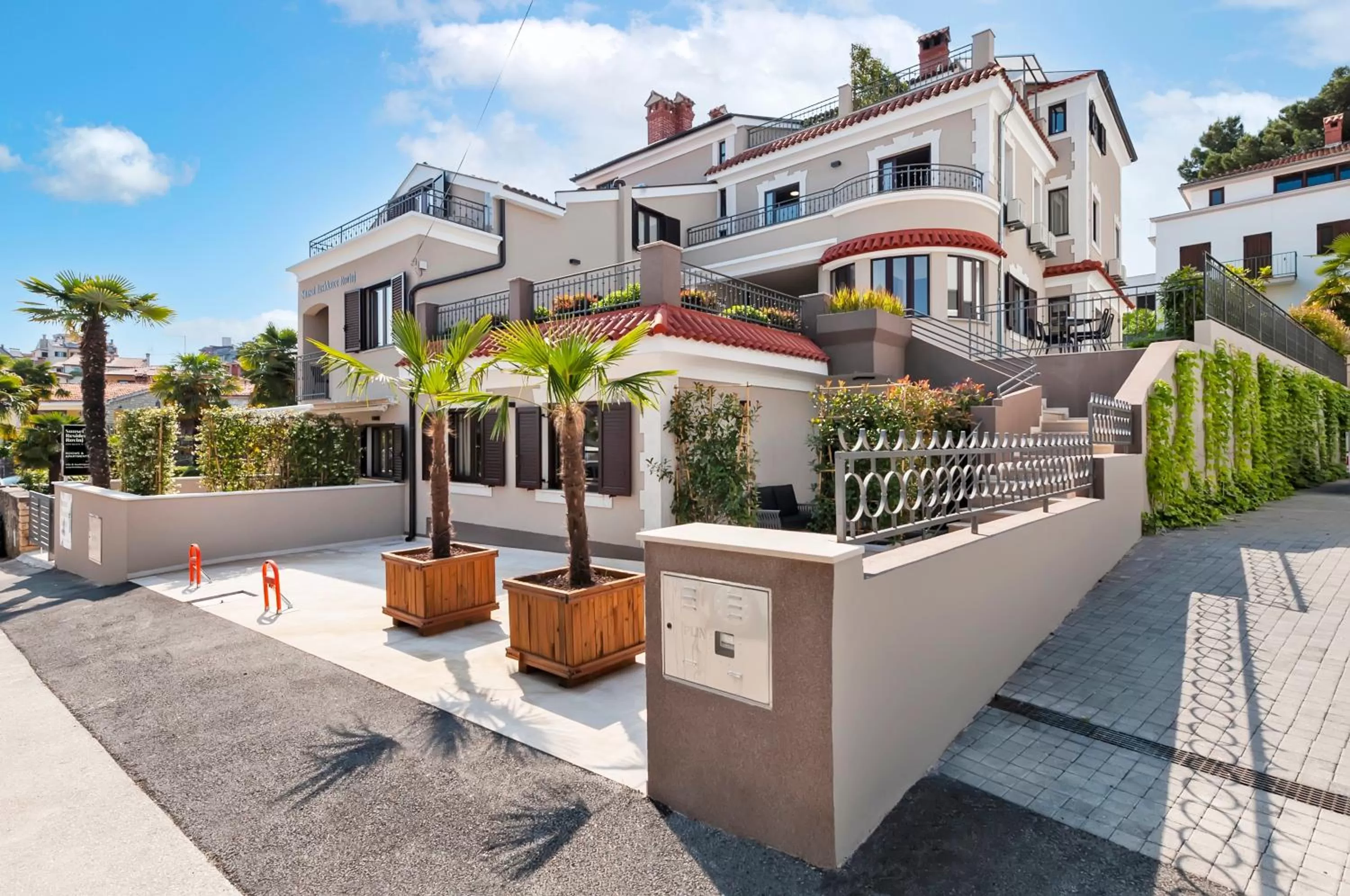 Property building in Sunset Residence Rovinj