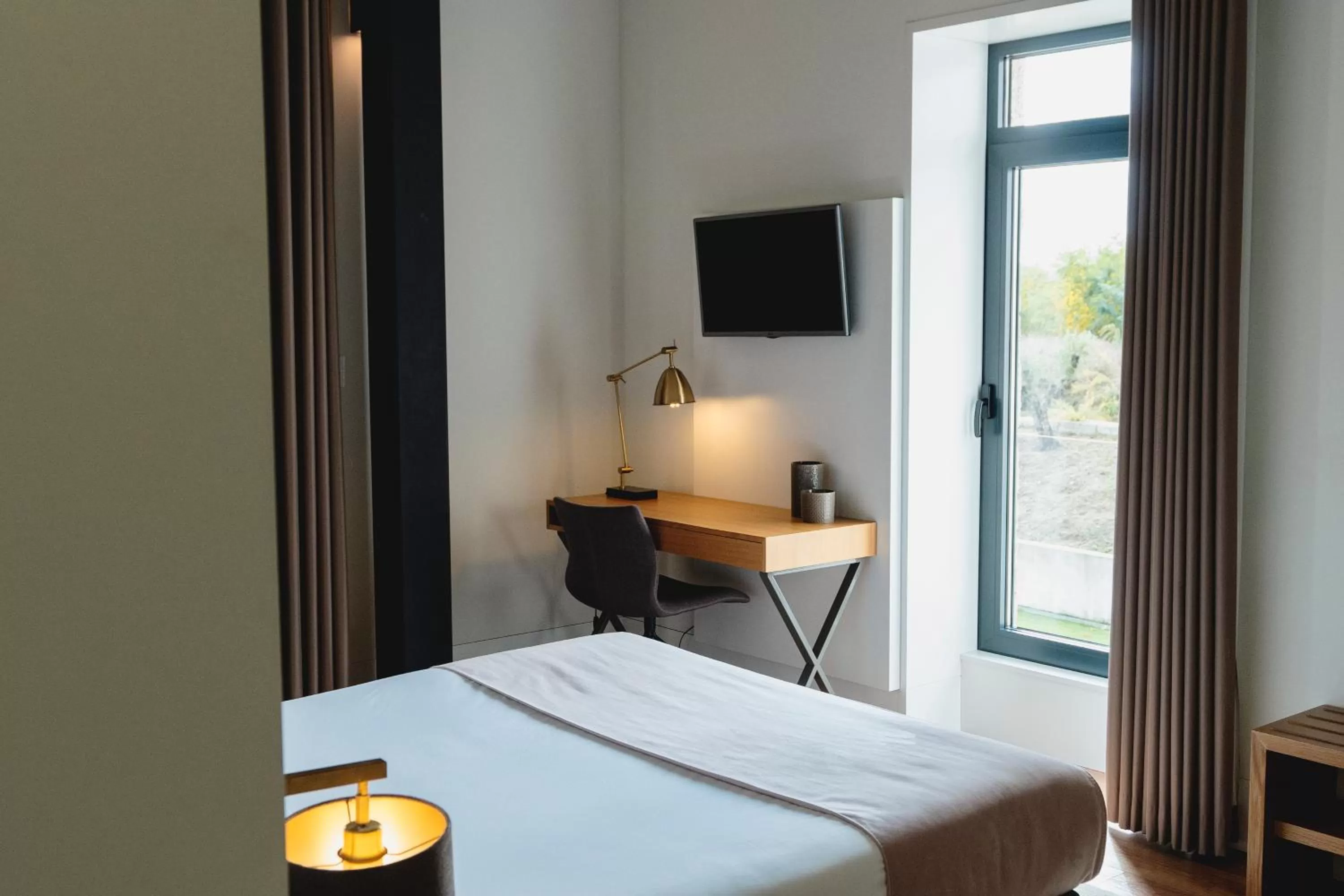 Bed in Borralha Hotel, Restaurante & Spa