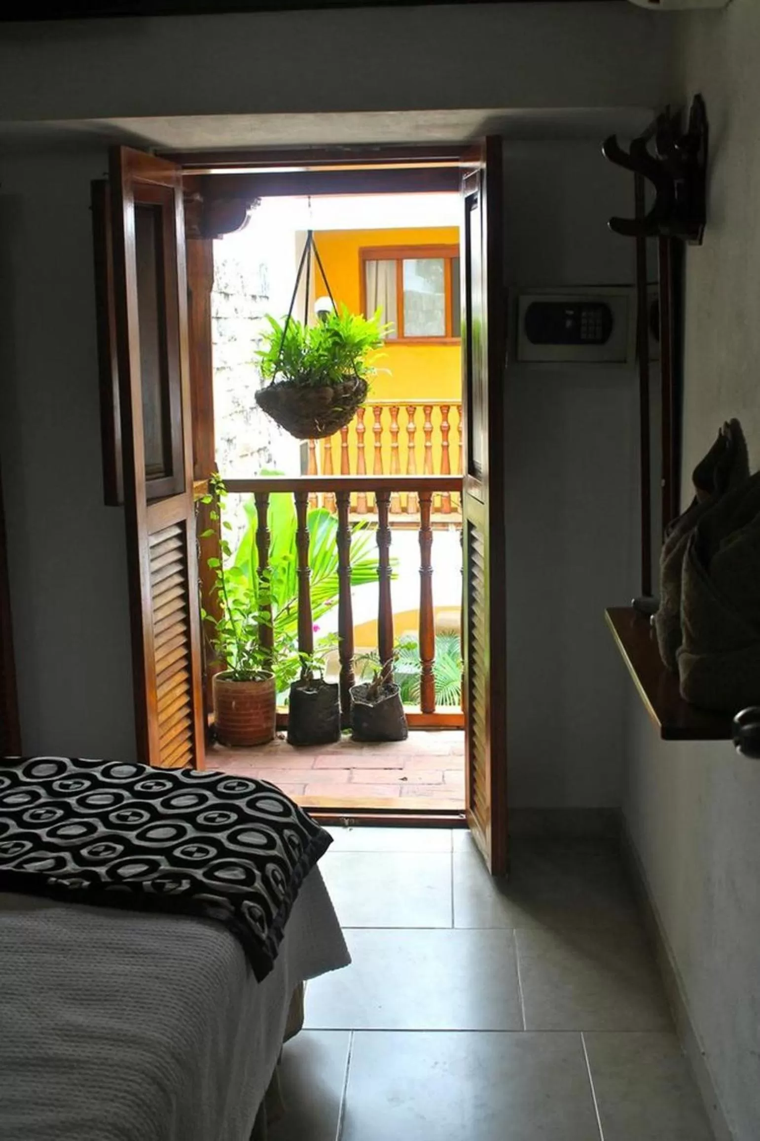 Balcony/Terrace in Hotel Casa Gloria Boutique