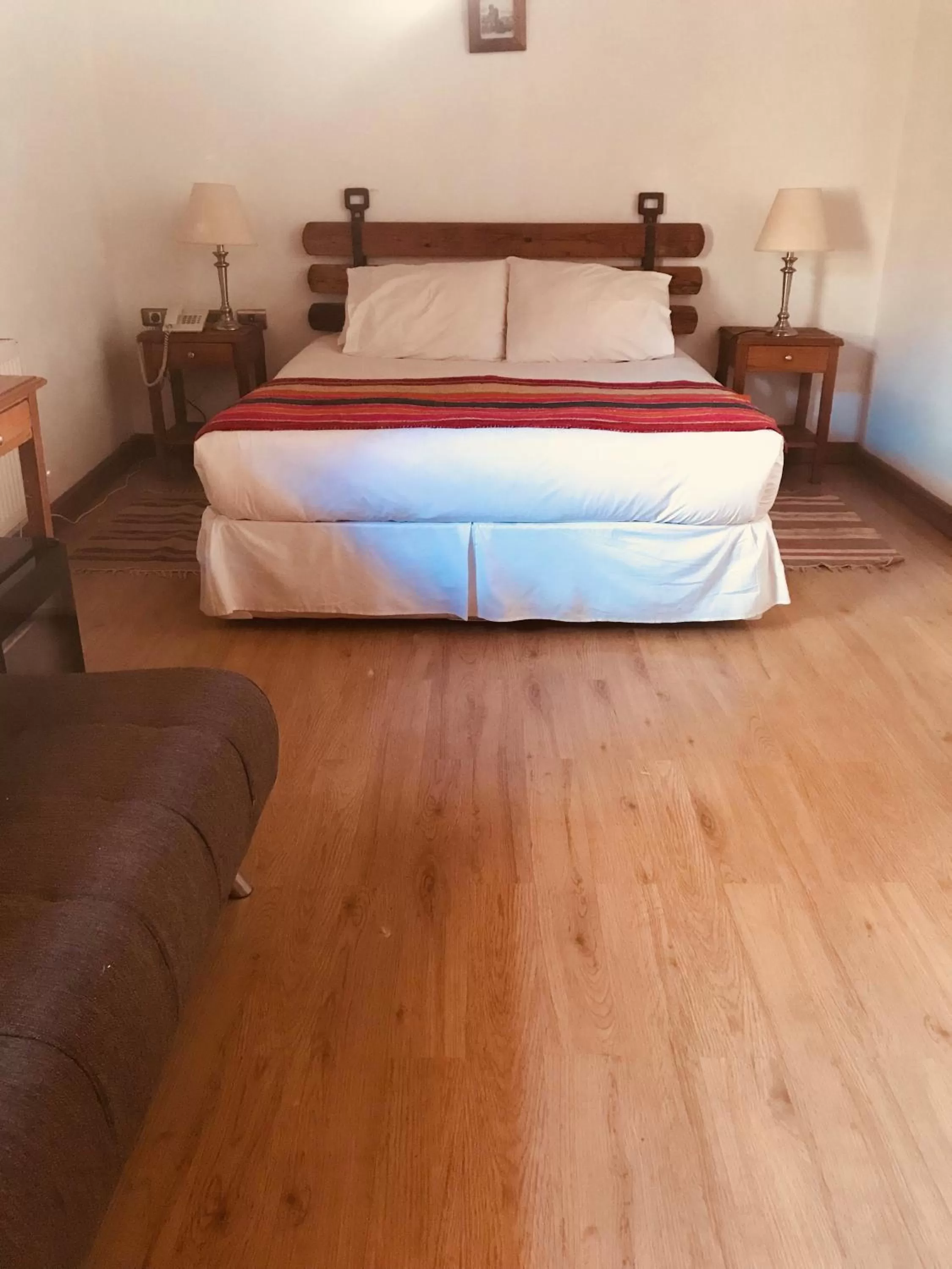 Photo of the whole room, Bed in Hotel La Aldea