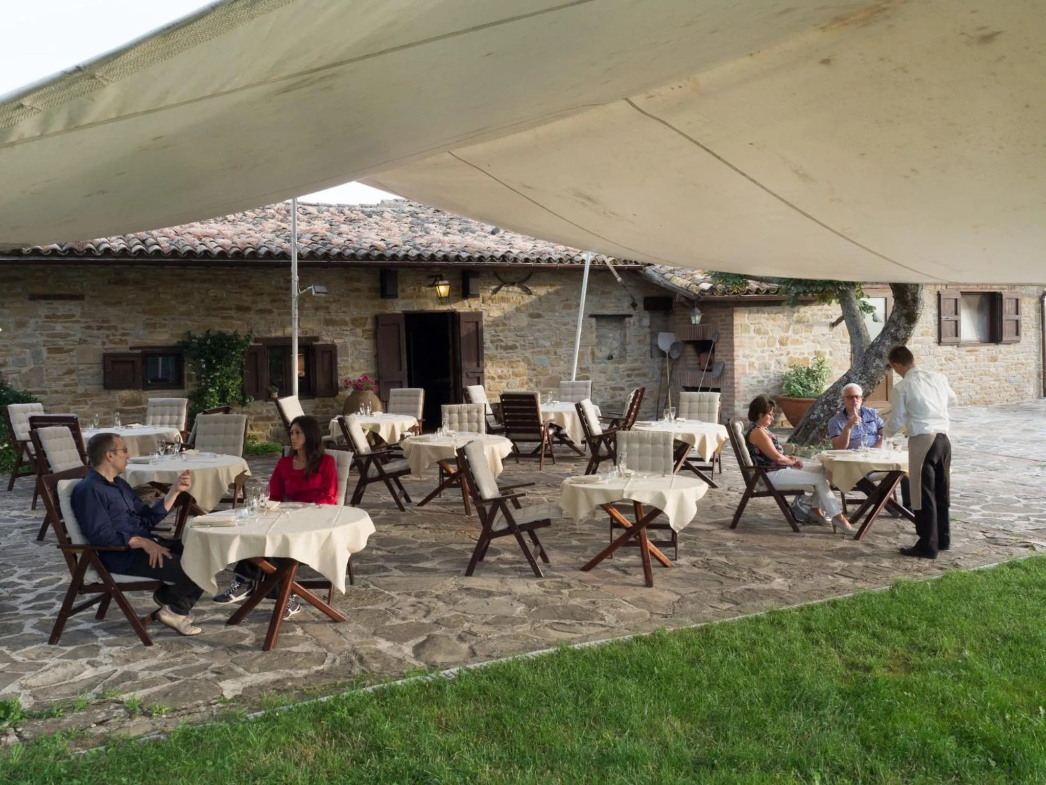 Patio in Le Silve di Armenzano