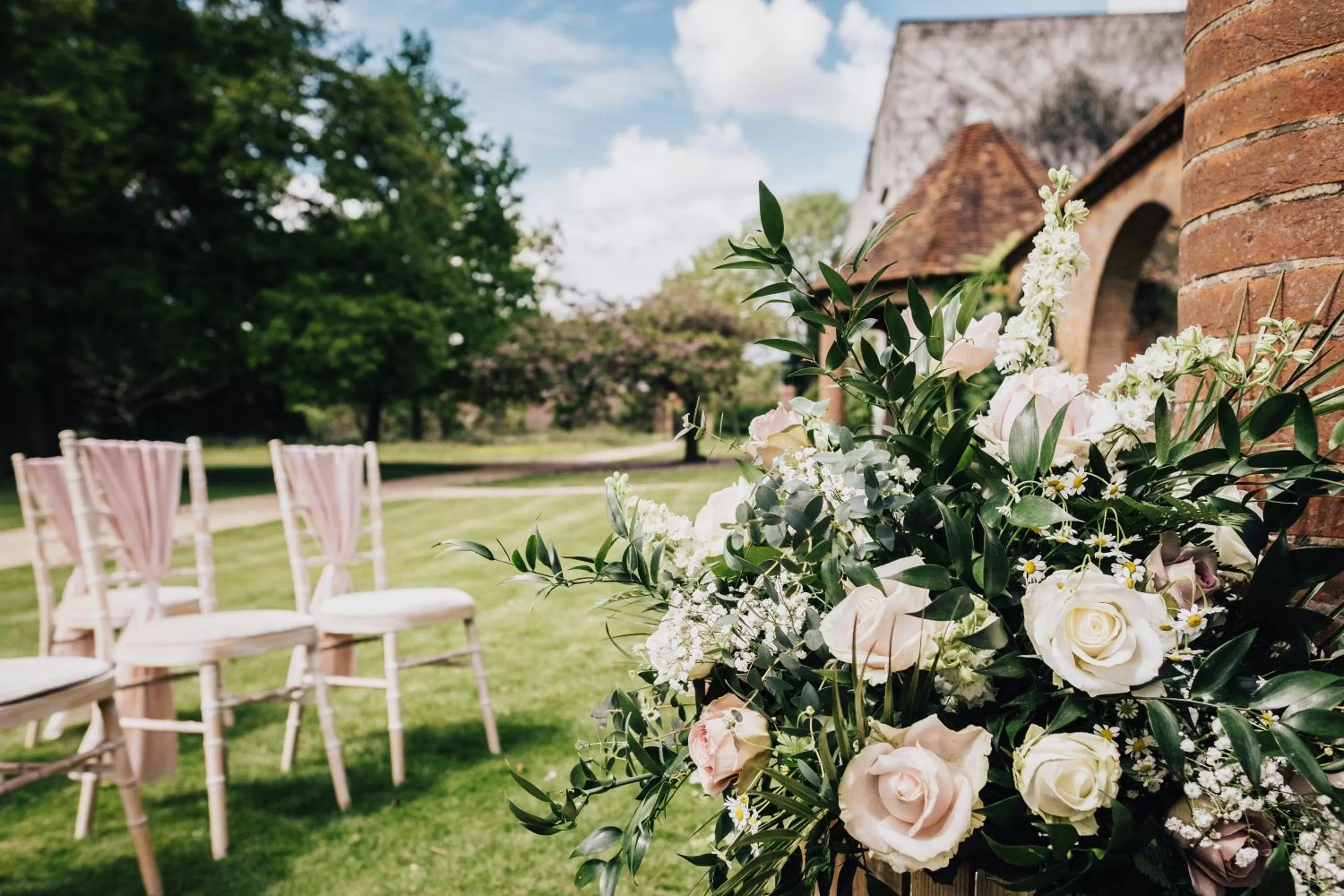 Garden in Milton Hill House