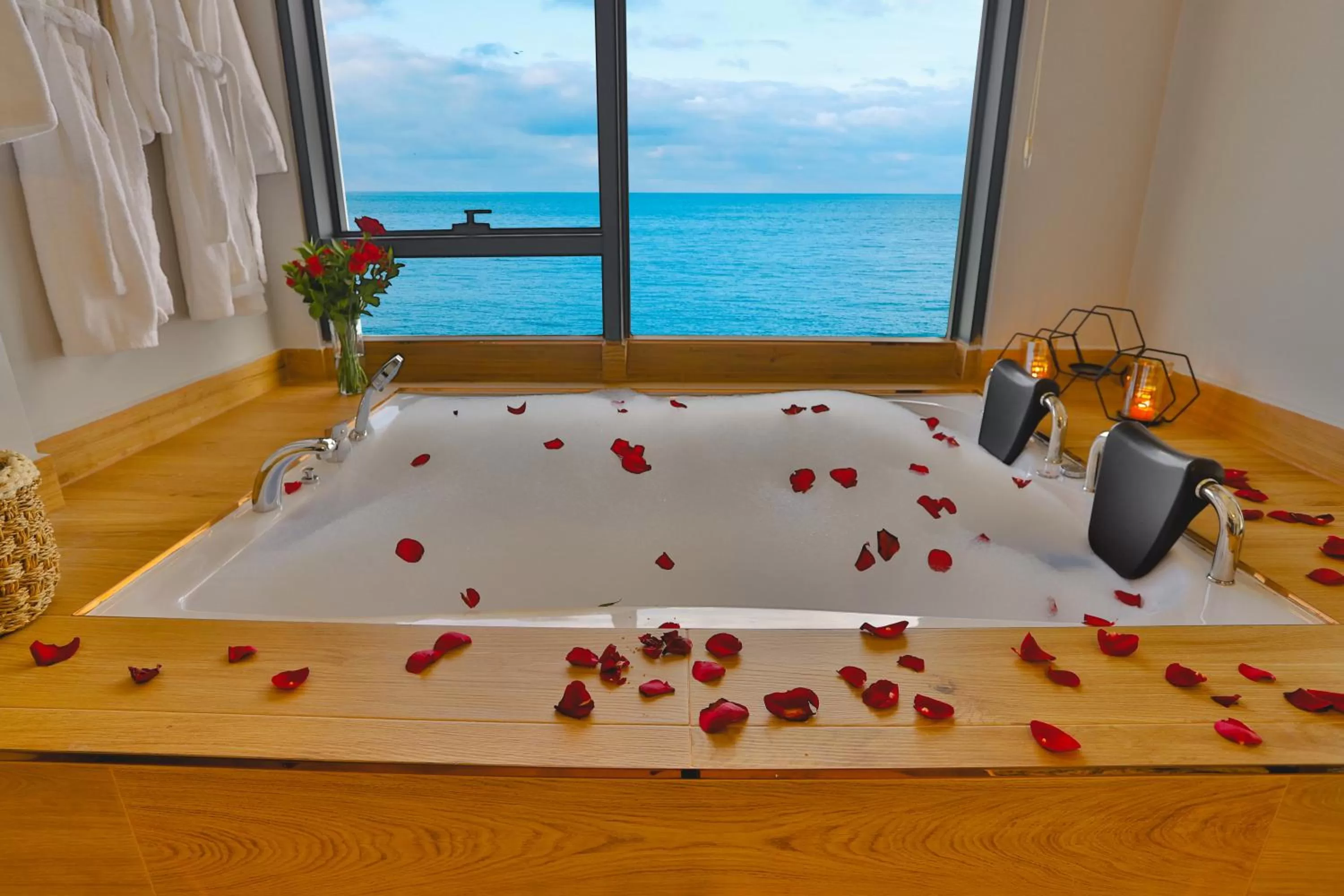 Spa and wellness centre/facilities in Peerless Villas Hotel