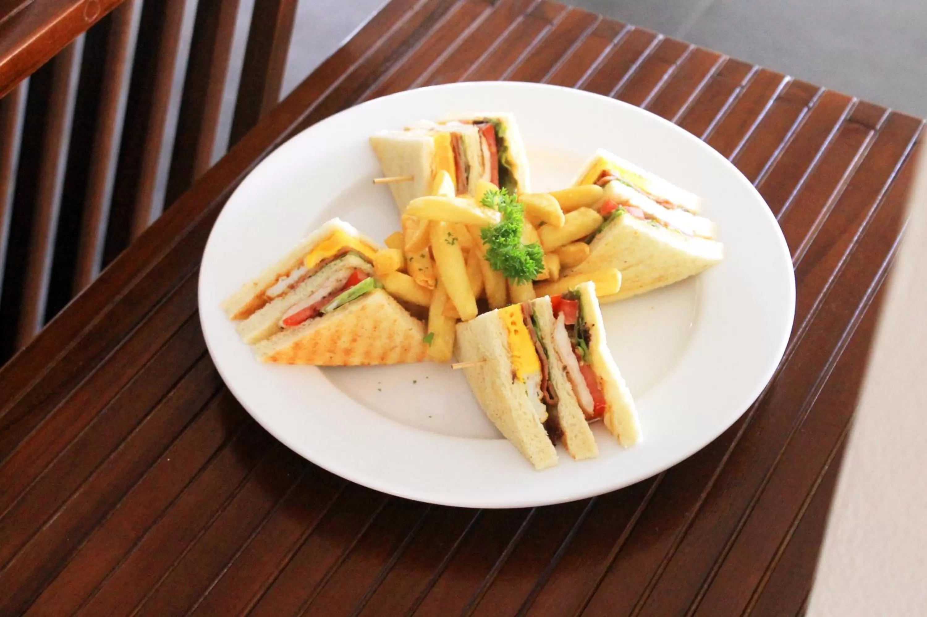 Food close-up in Rofa Kuta Hotel - CHSE Certified