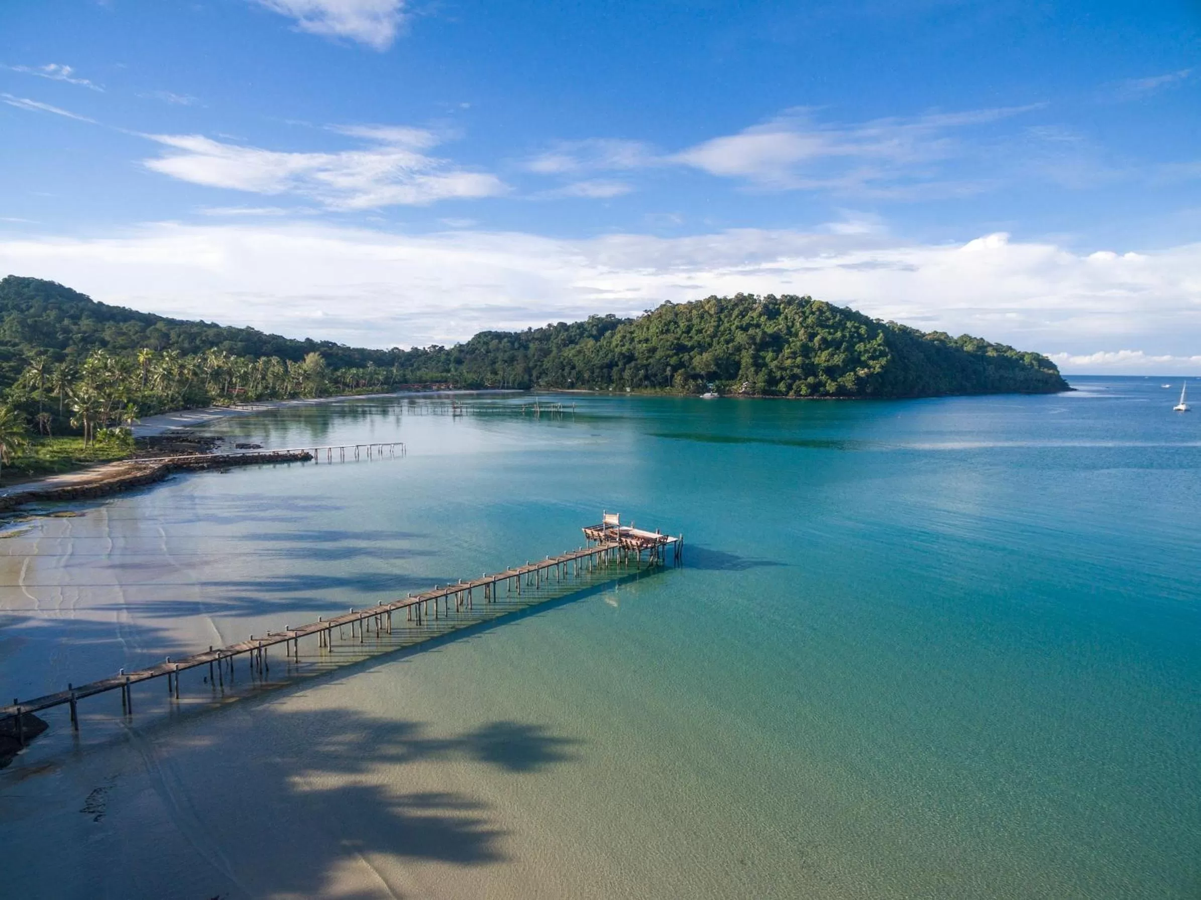 Beach in The Beach Natural Resort Koh Kood
