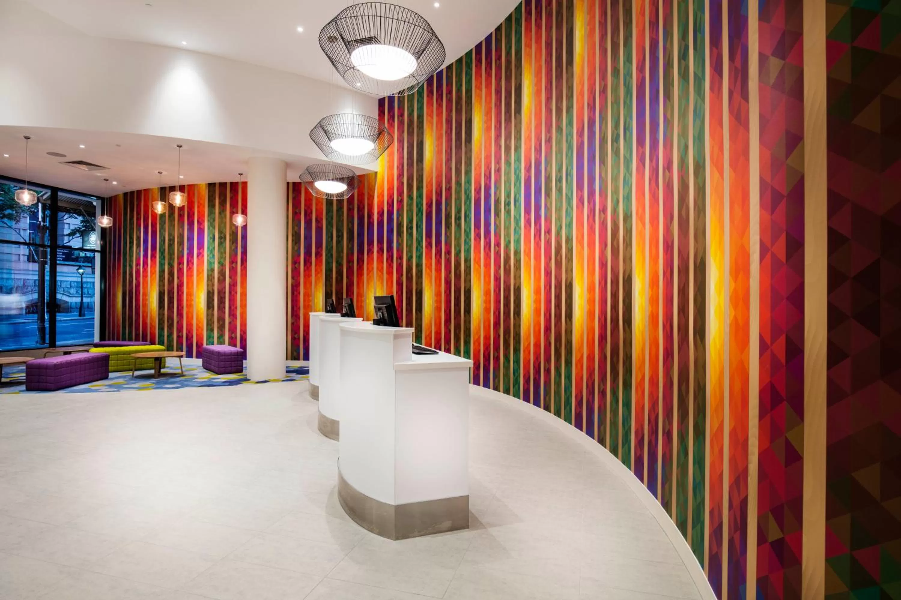 Lobby or reception in ibis Styles Brisbane Elizabeth Street