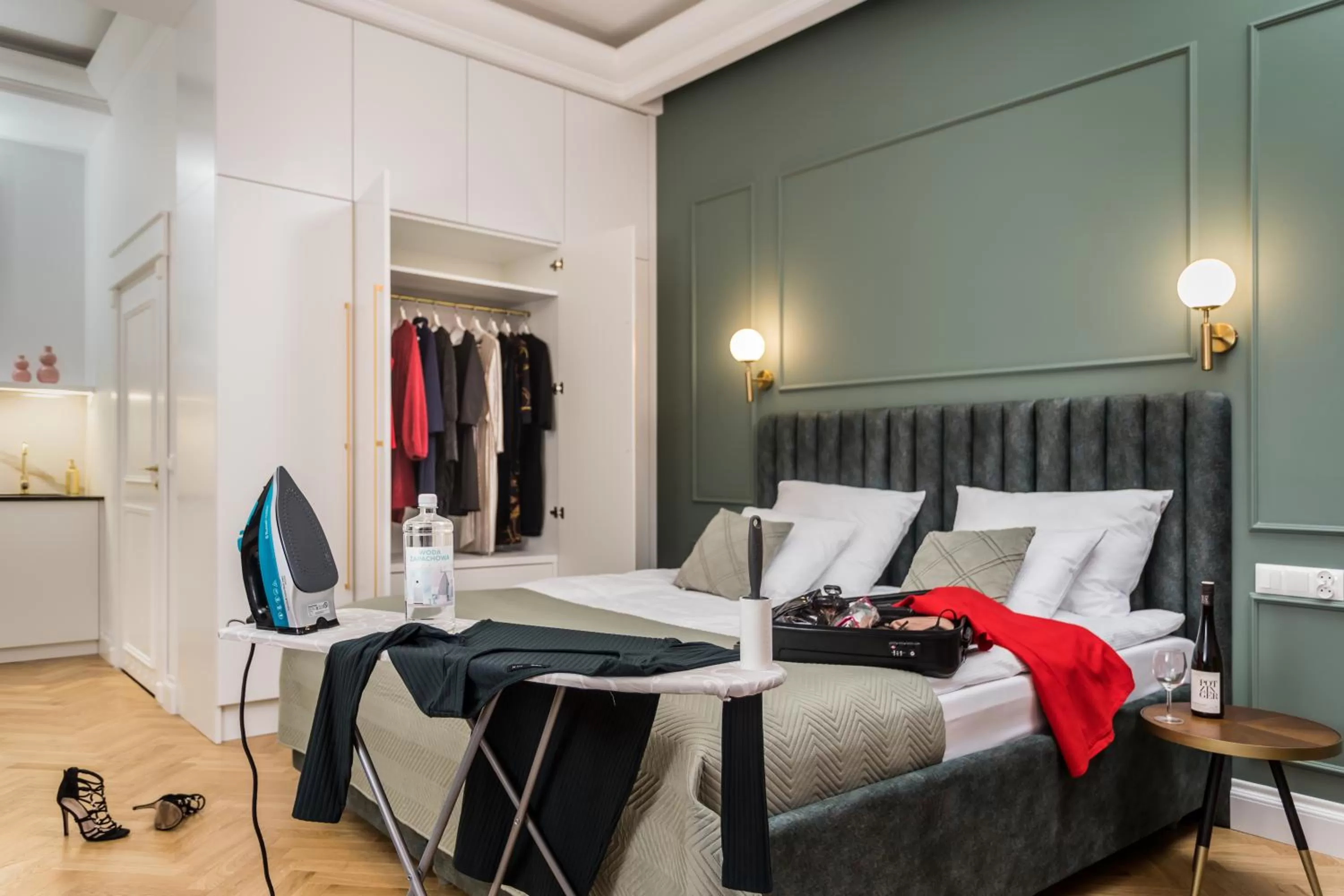 Photo of the whole room, Bed in H Aparthotel