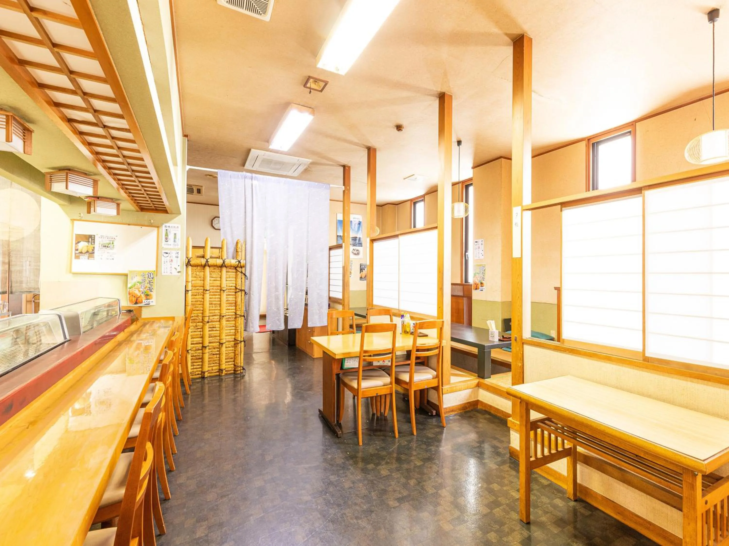 Restaurant/places to eat in Tabist Tatebayashi Station Hotel