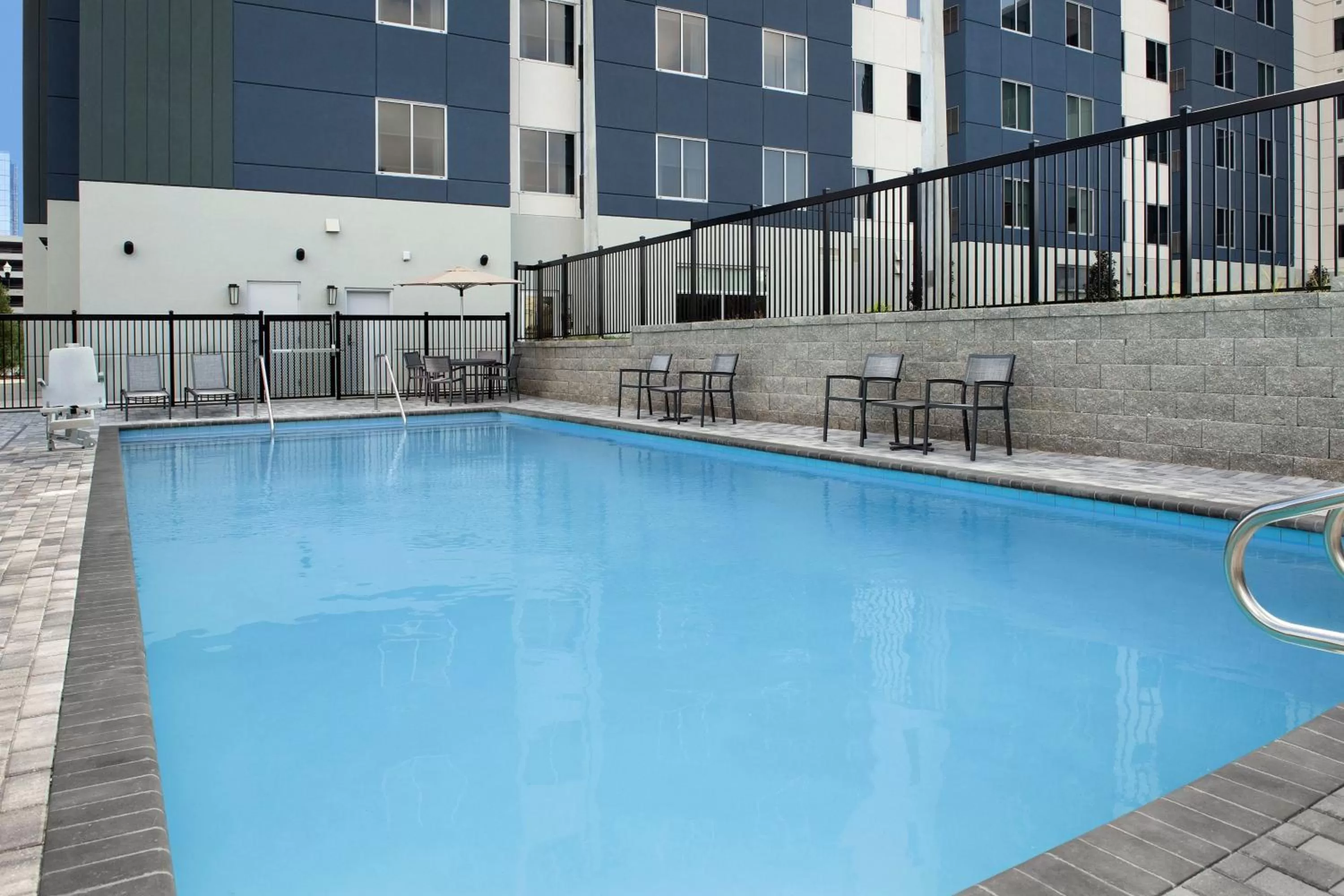 Swimming pool in Residence Inn by Marriott Jacksonville Downtown