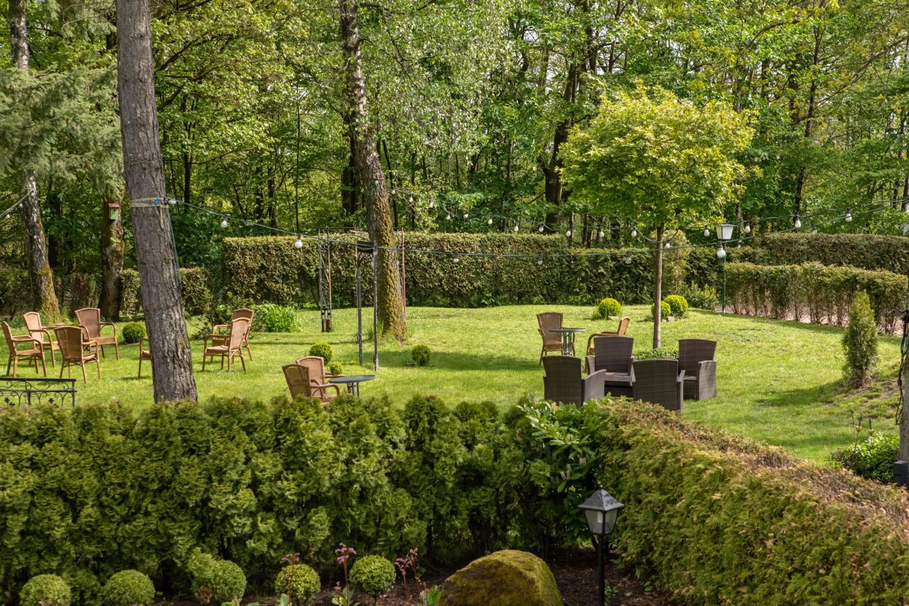 Garden in Buchnas Landhotel Saarschleife